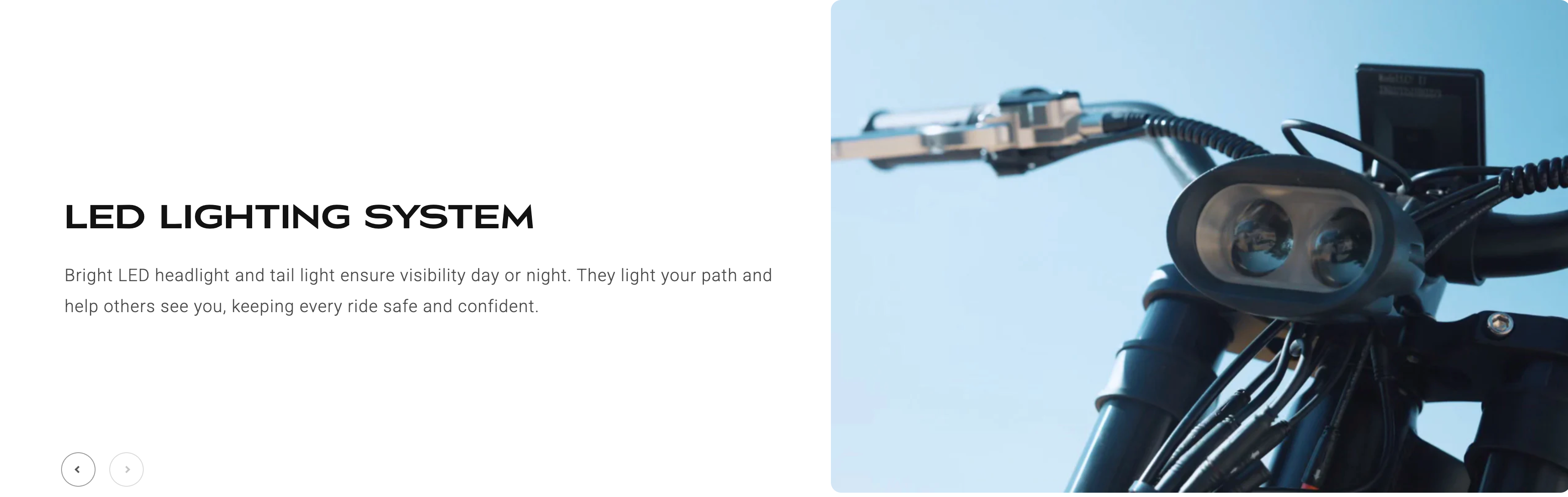 Freego  X3 Full Suspension Electric Dirt Bike