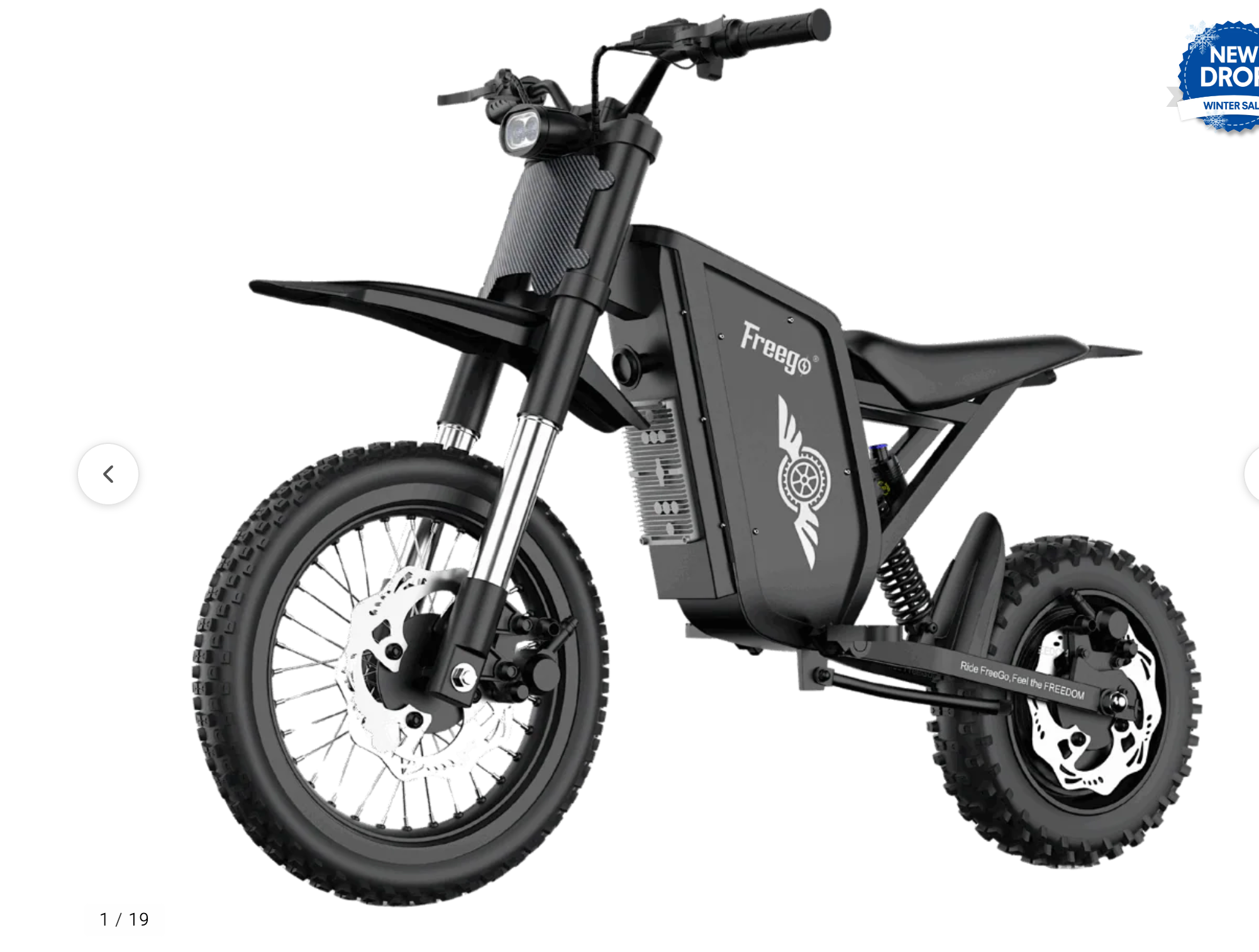 Freego XO Electric Mini Bike for Teens and Adults