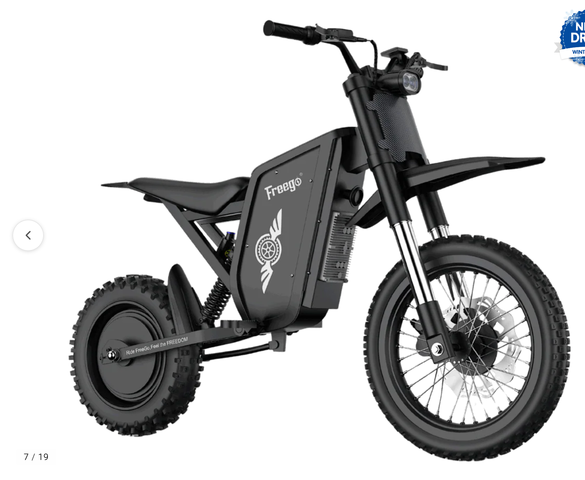 Freego XO Electric Mini Bike for Teens and Adults