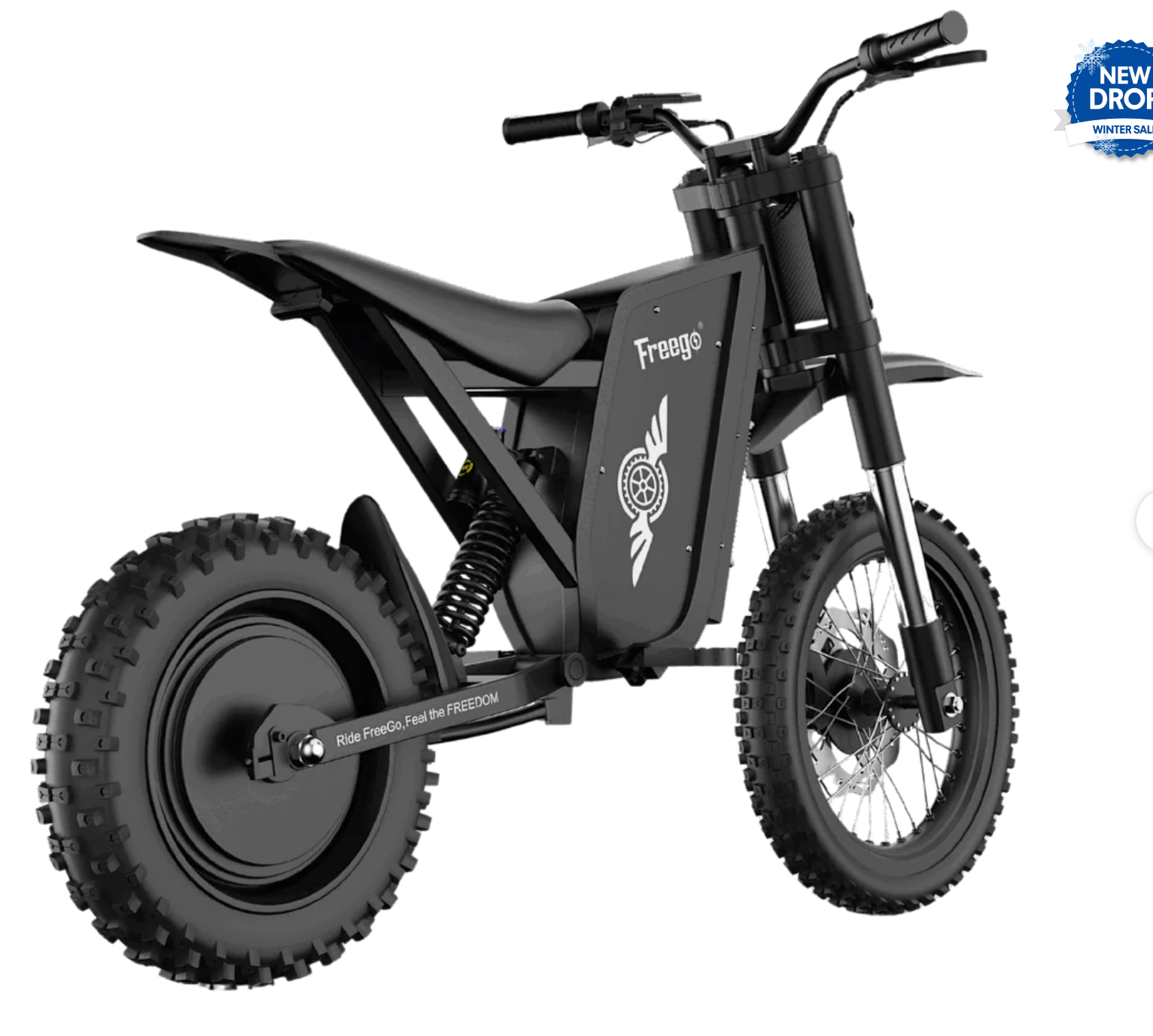 Freego XO Electric Mini Bike for Teens and Adults
