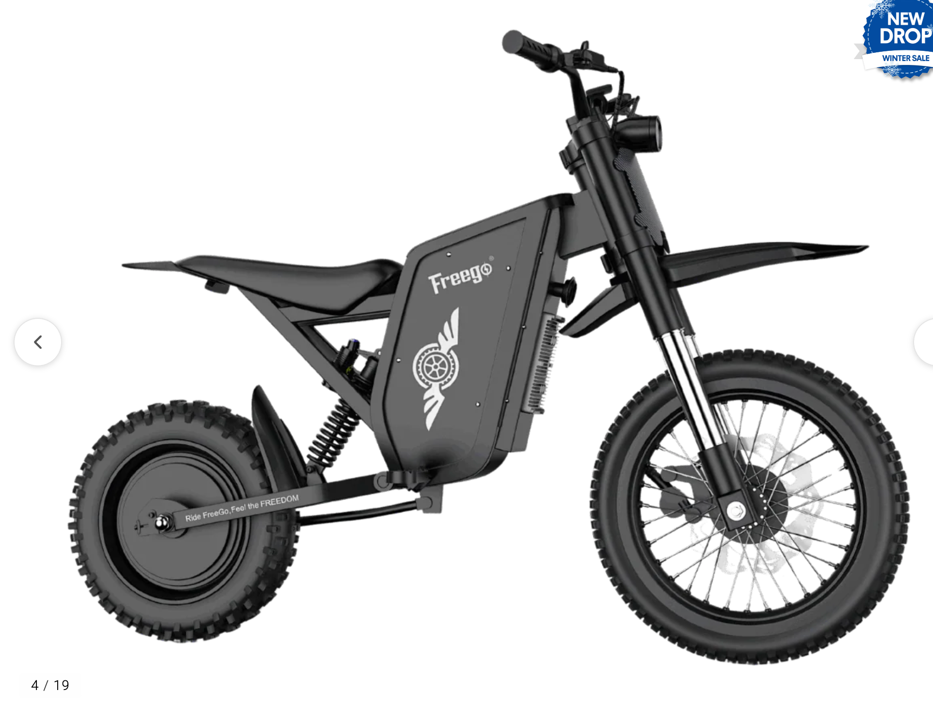 Freego XO Electric Mini Bike for Teens and Adults