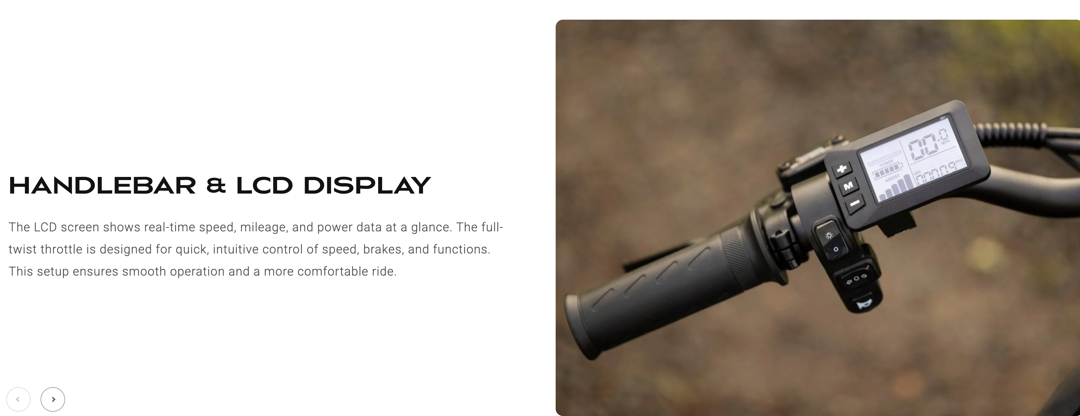 Freego XO Electric Mini Bike for Teens and Adults