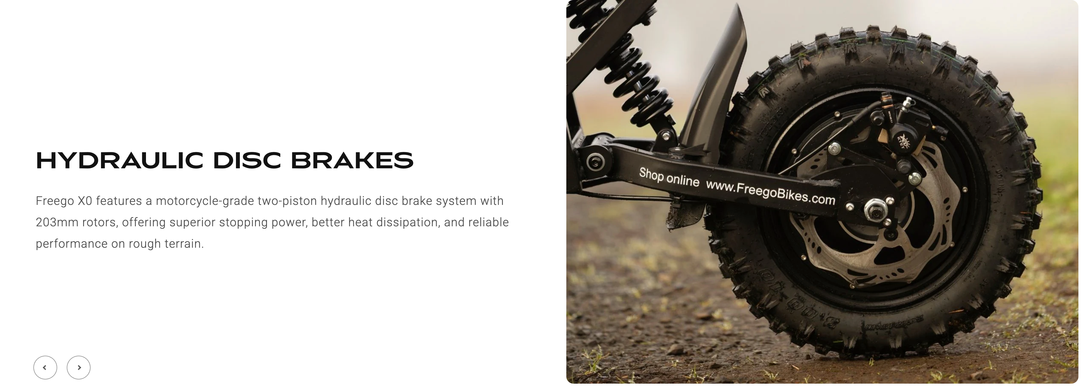 Freego XO Electric Mini Bike for Teens and Adults