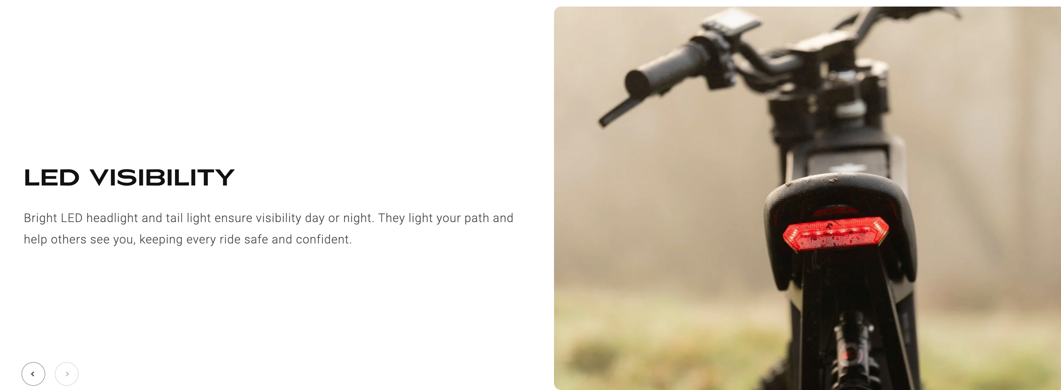 Freego XO Electric Mini Bike for Teens and Adults