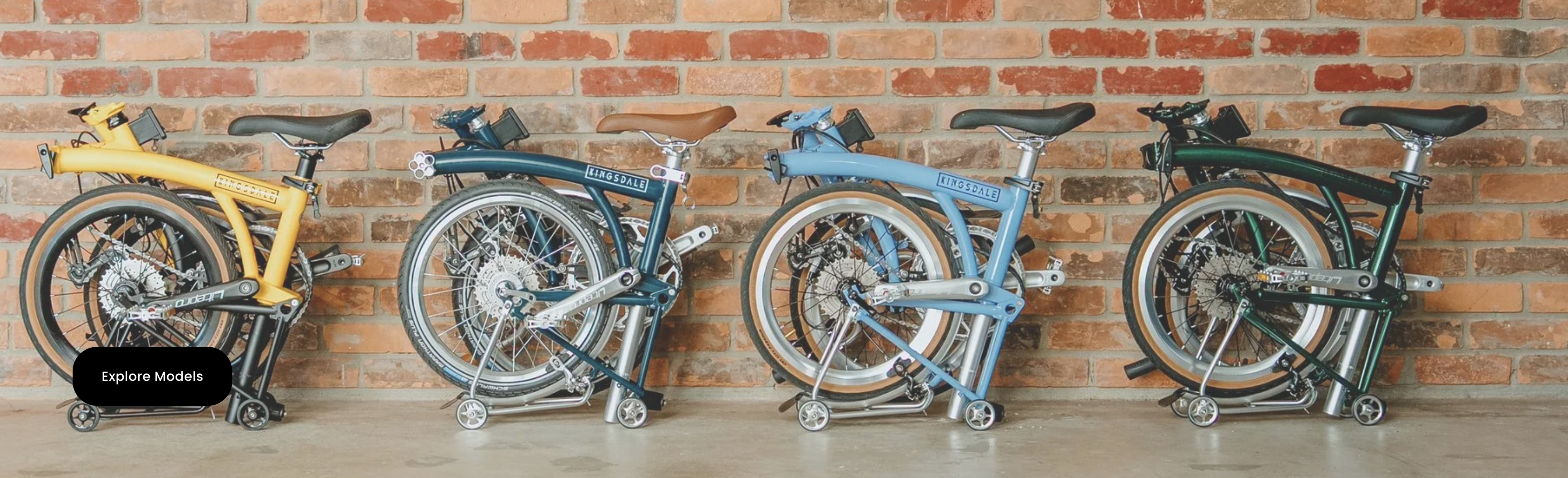 KingsDale C9 Folding Bike