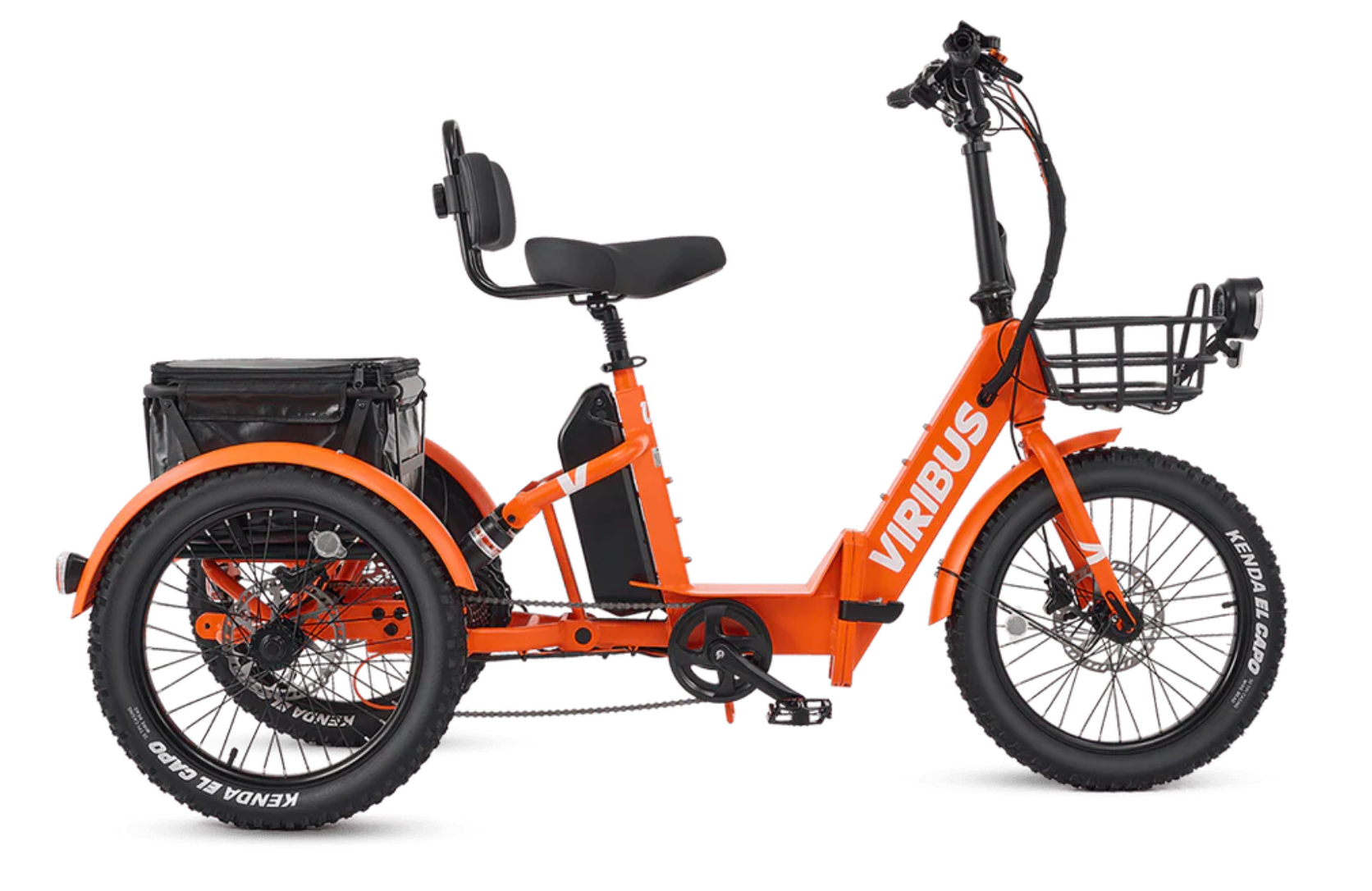 Viribus FC1 Folding Electric Trike Bike