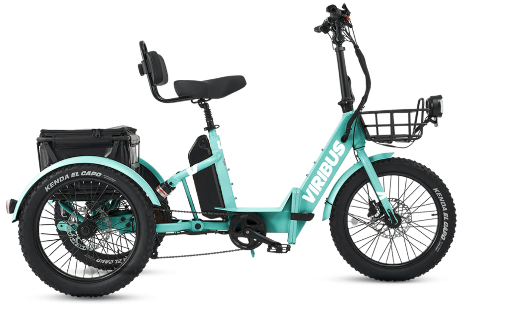 Viribus FC1 Folding Electric Trike Bike