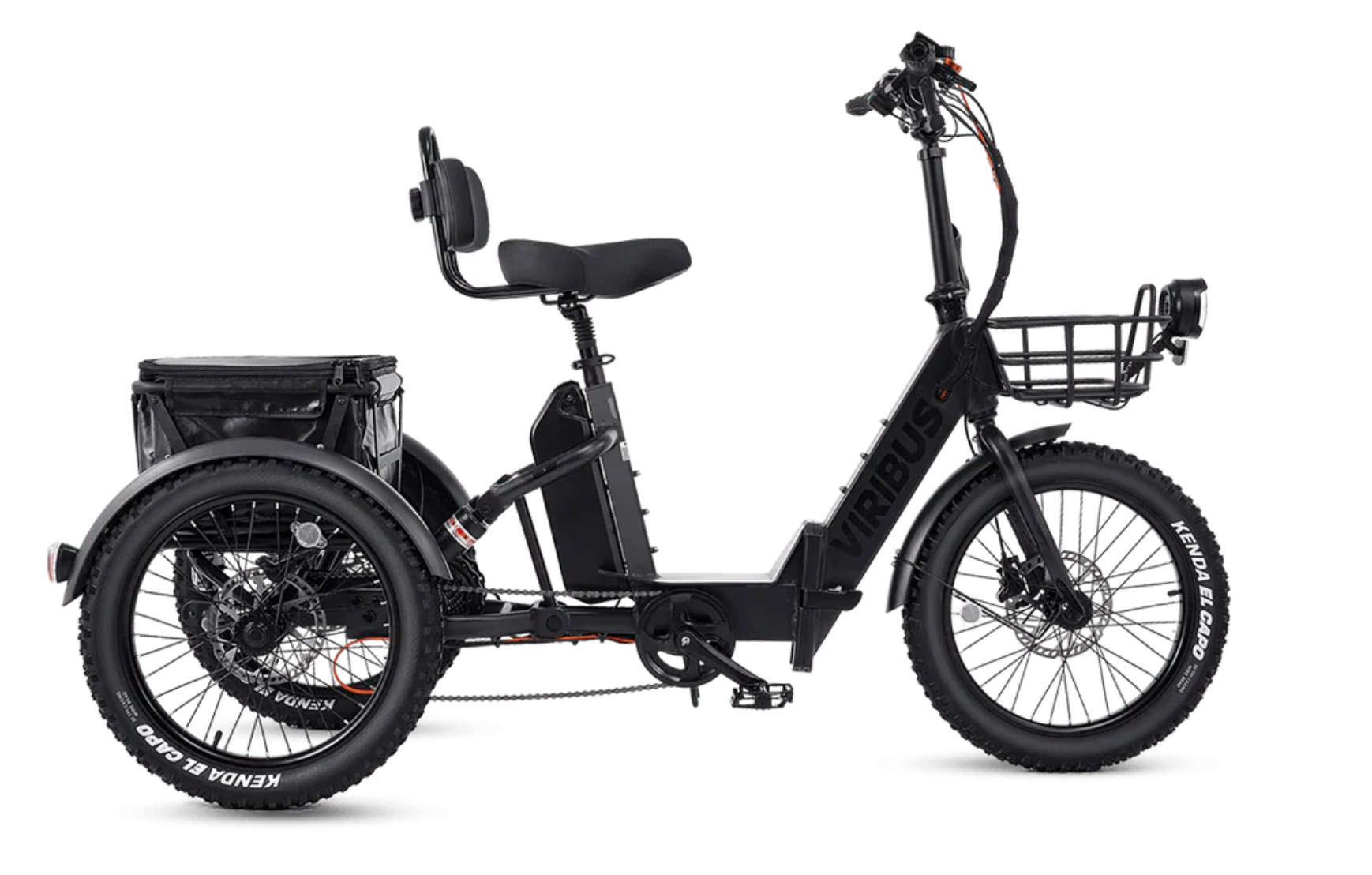 Viribus FC1 Folding Electric Trike Bike