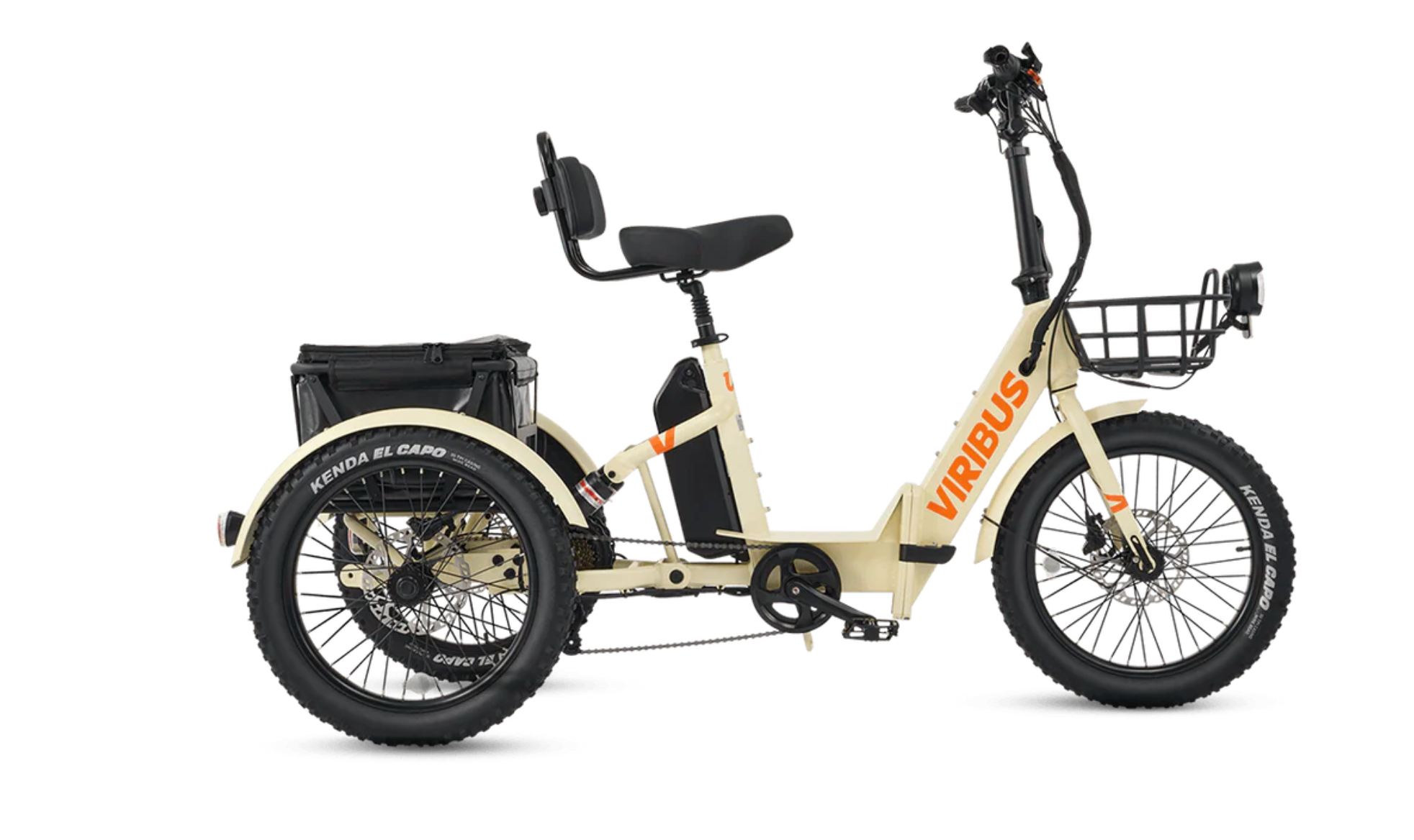 Viribus FC1 Folding Electric Trike Bike