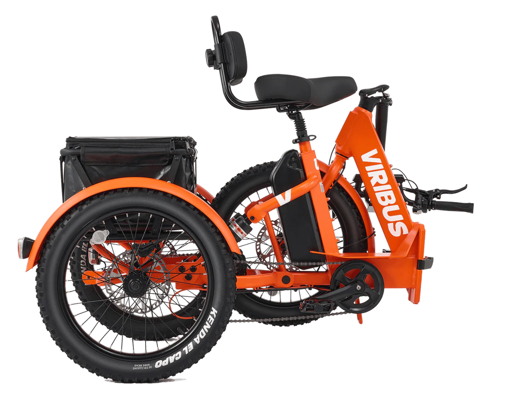 Viribus FC1 Folding Electric Trike Bike