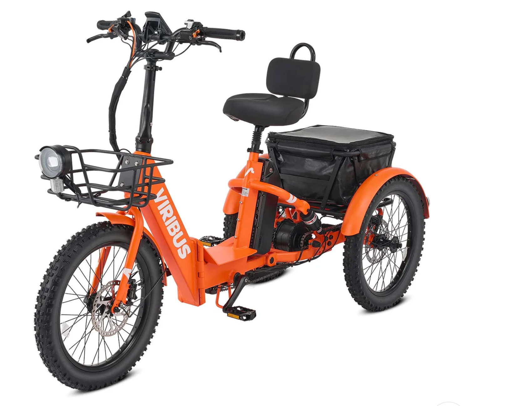 Viribus FC1 Folding Electric Trike Bike