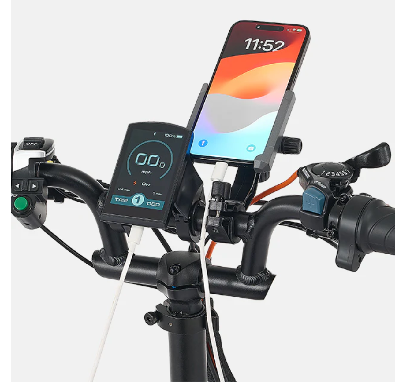 Viribus FC1 Folding Electric Trike Bike