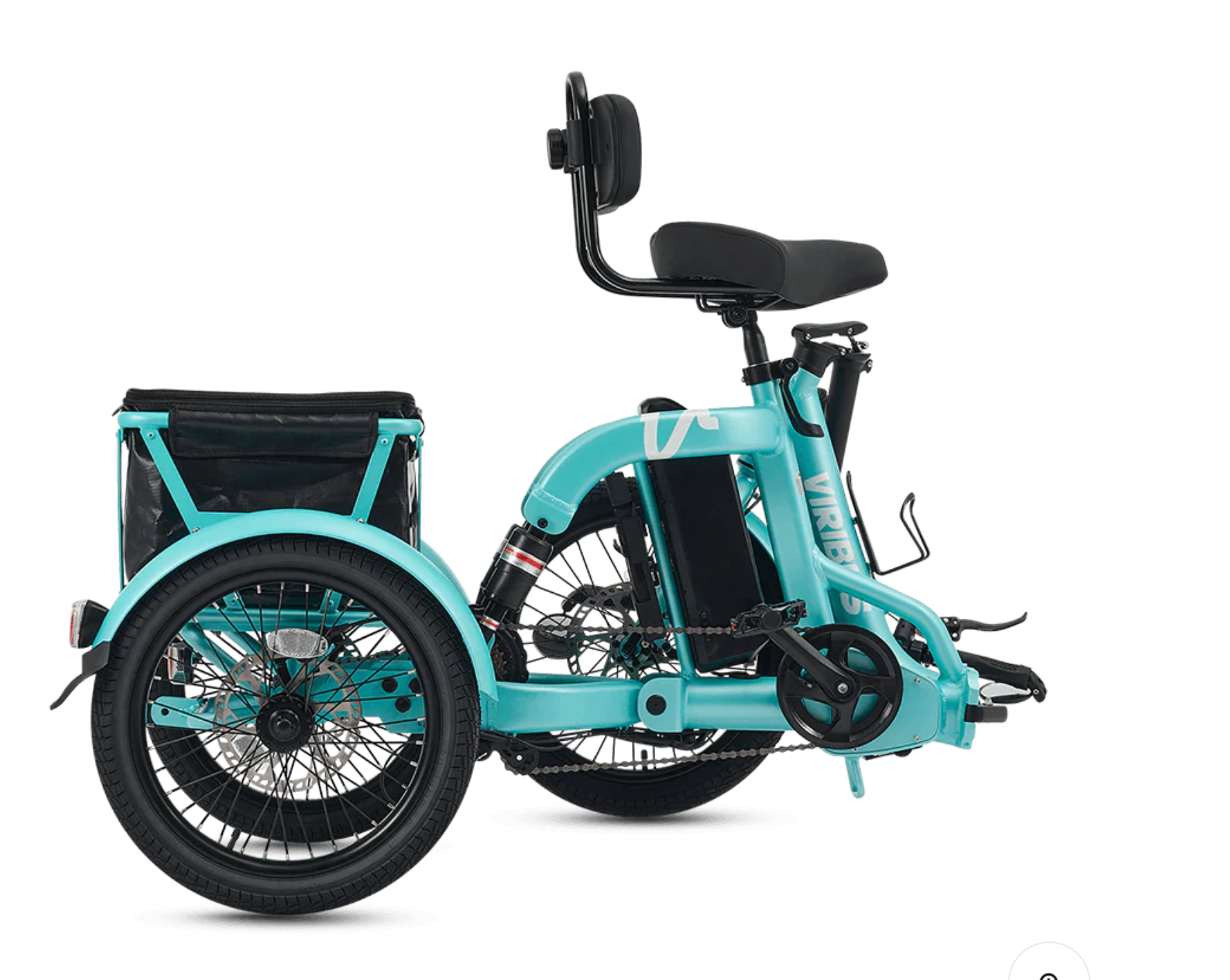 Viribus FC2 Folding Electric Trike Bike