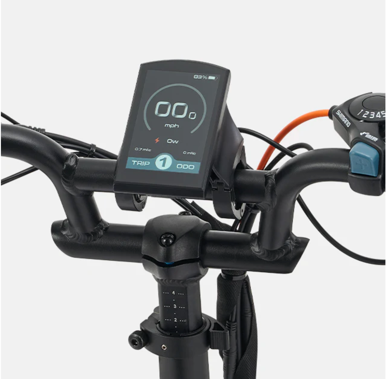 Viribus FC2 Folding Electric Trike Bike