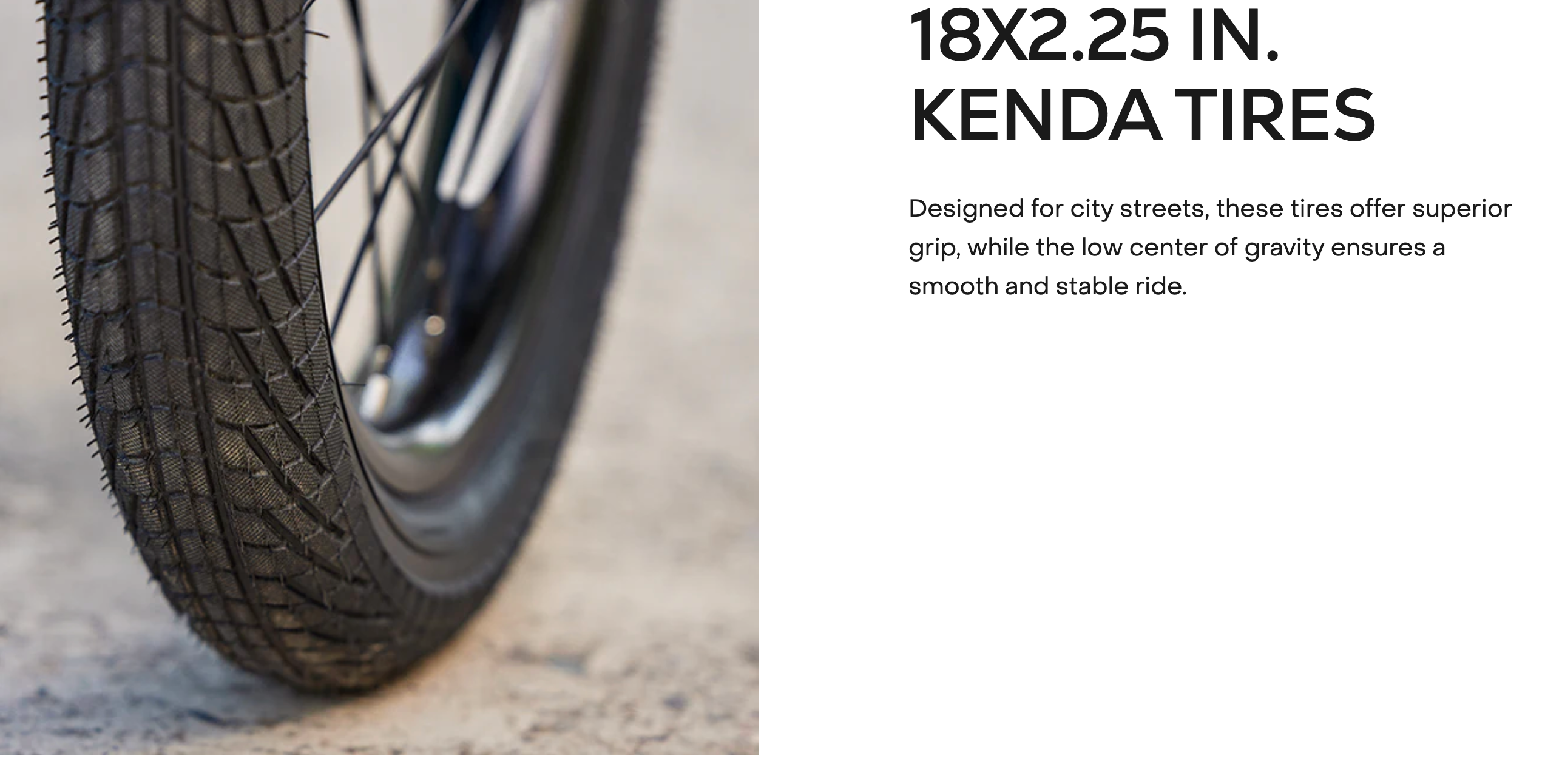 Viribus FC2 Folding Electric Trike Bike