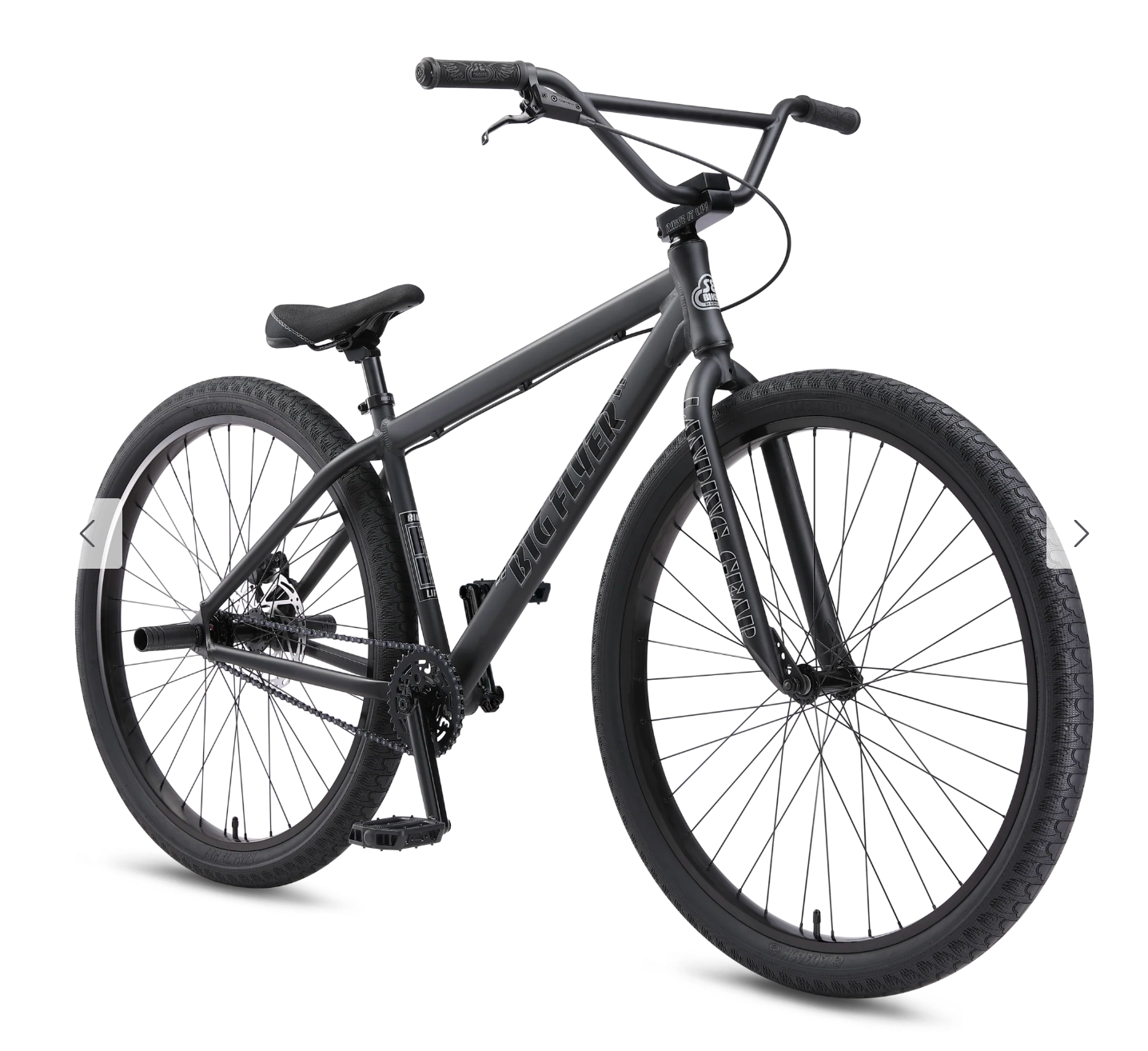 SE Bikes Big Flyer HD 29 BMX Bike Black Bruiser 2026