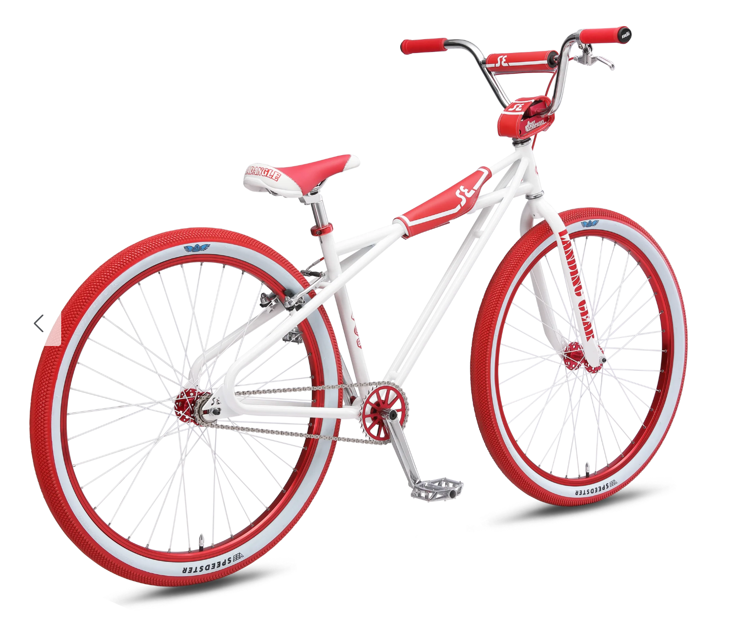 SE Bikes Quadangle Looptail 29 Artic White
