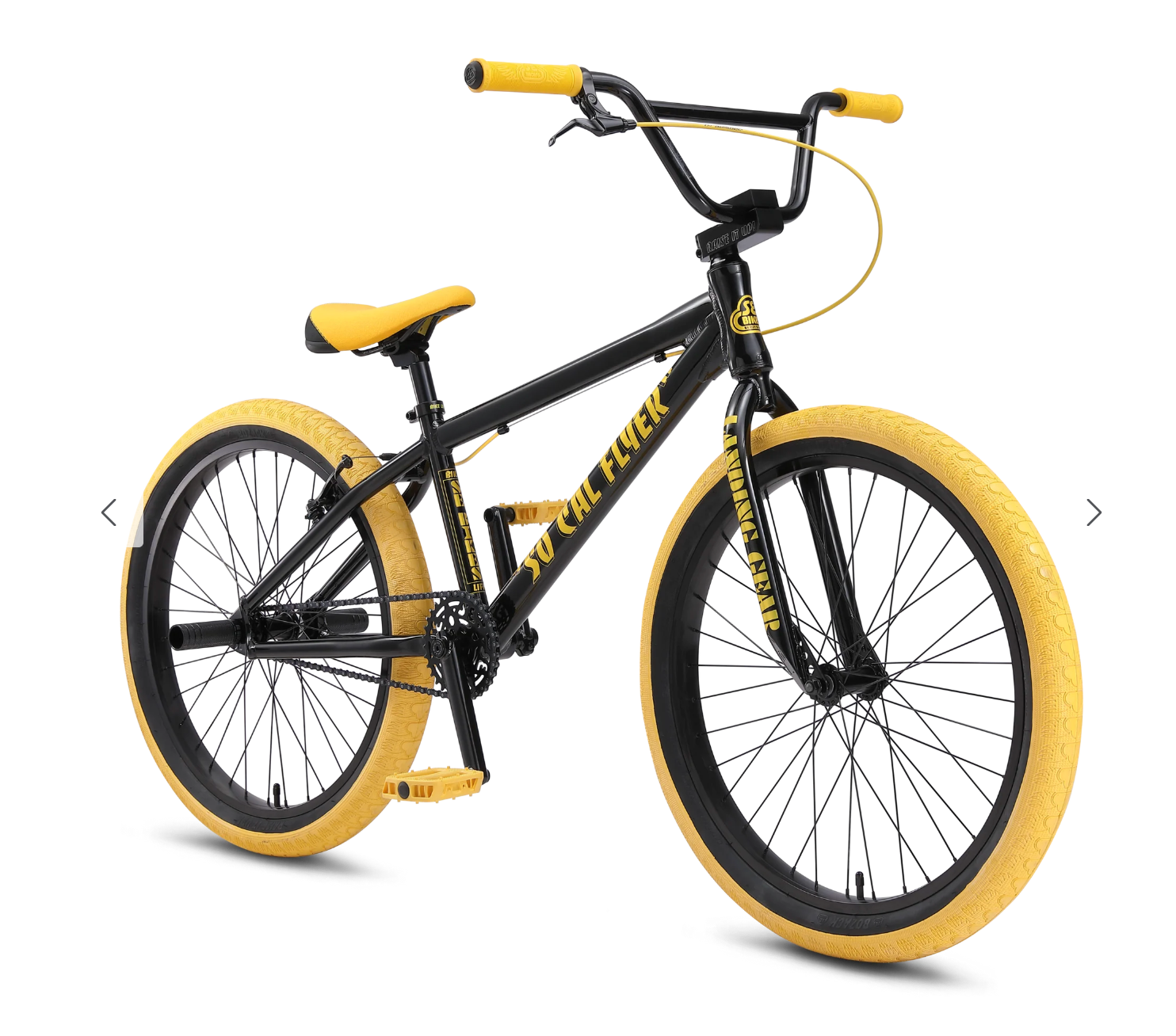 SE Bikes So Cal Flyer 24 BMX Bike Bumble Bee 2026