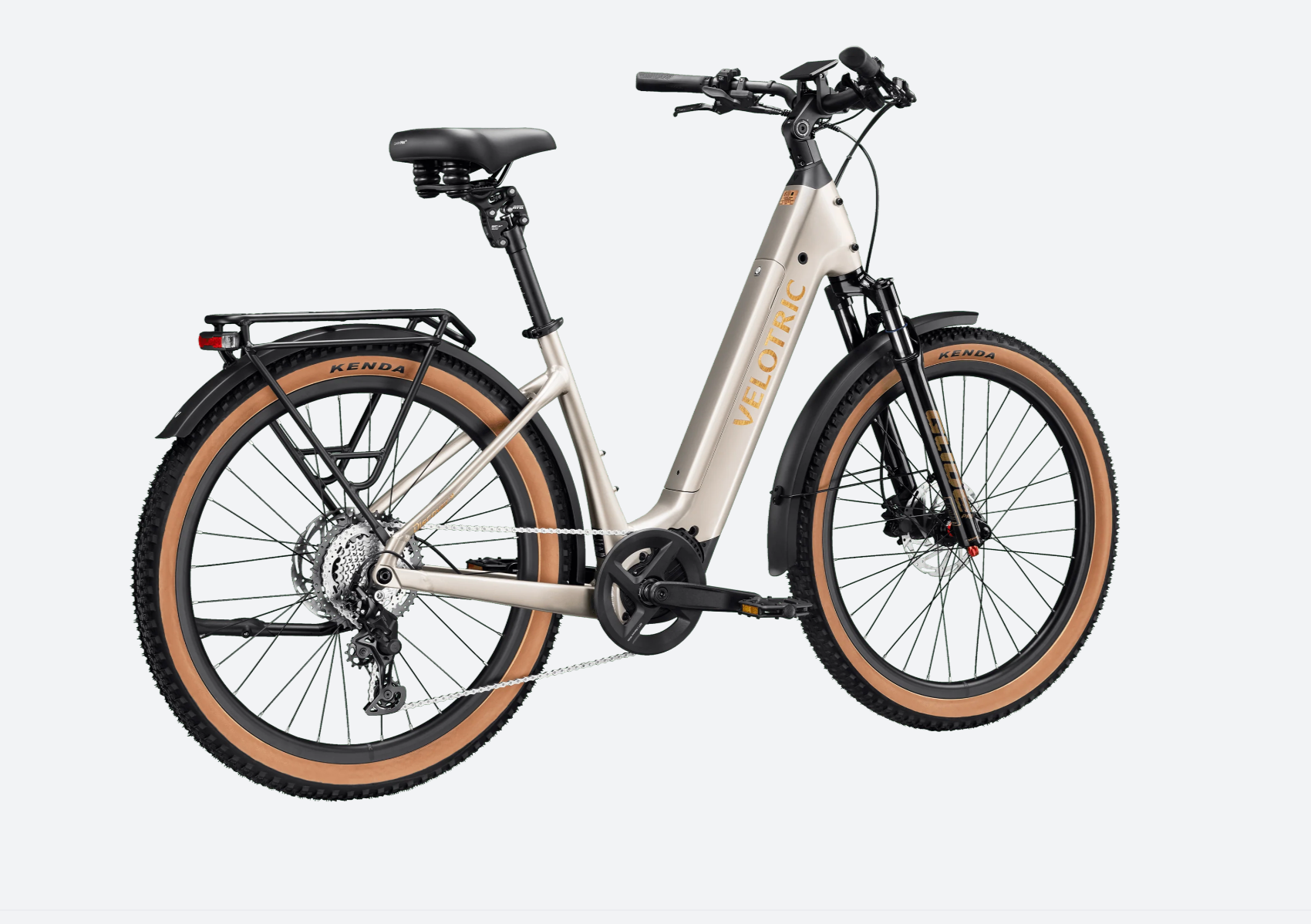 Velotric Discover M  Mid-Drive Step Thru Electric Bike 2026