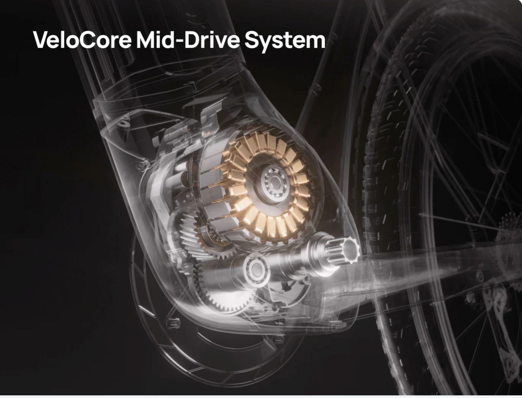 Velotric Discover M  Mid-Drive Step Thru Electric Bike 2026