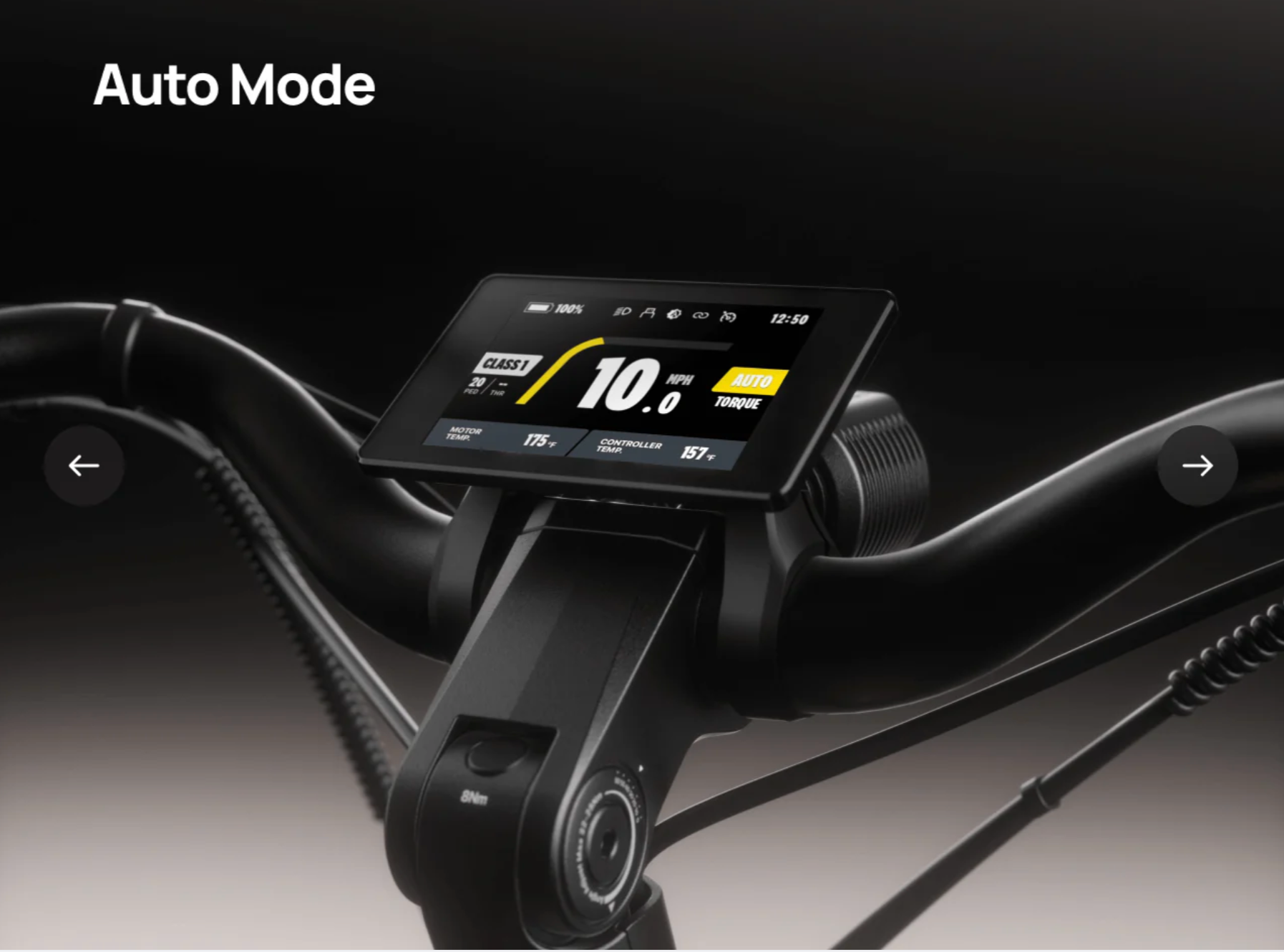 Velotric Discover M  Mid-Drive Step Thru Electric Bike 2026