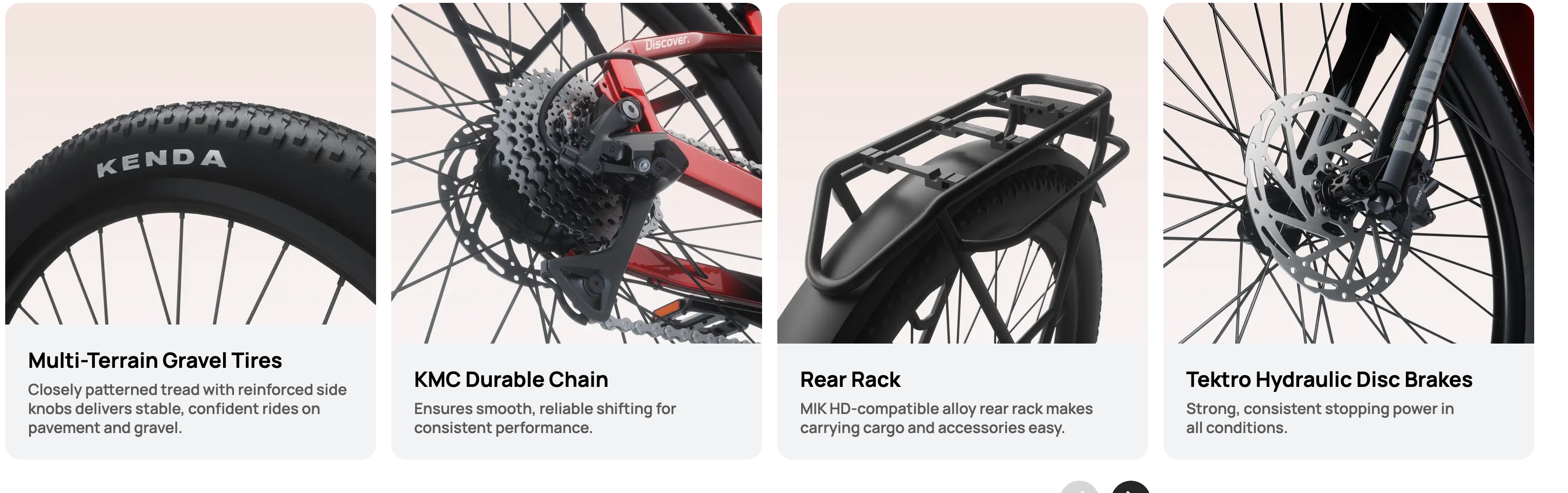 Velotric Discover 3 Step Thru Electric Bike 2026