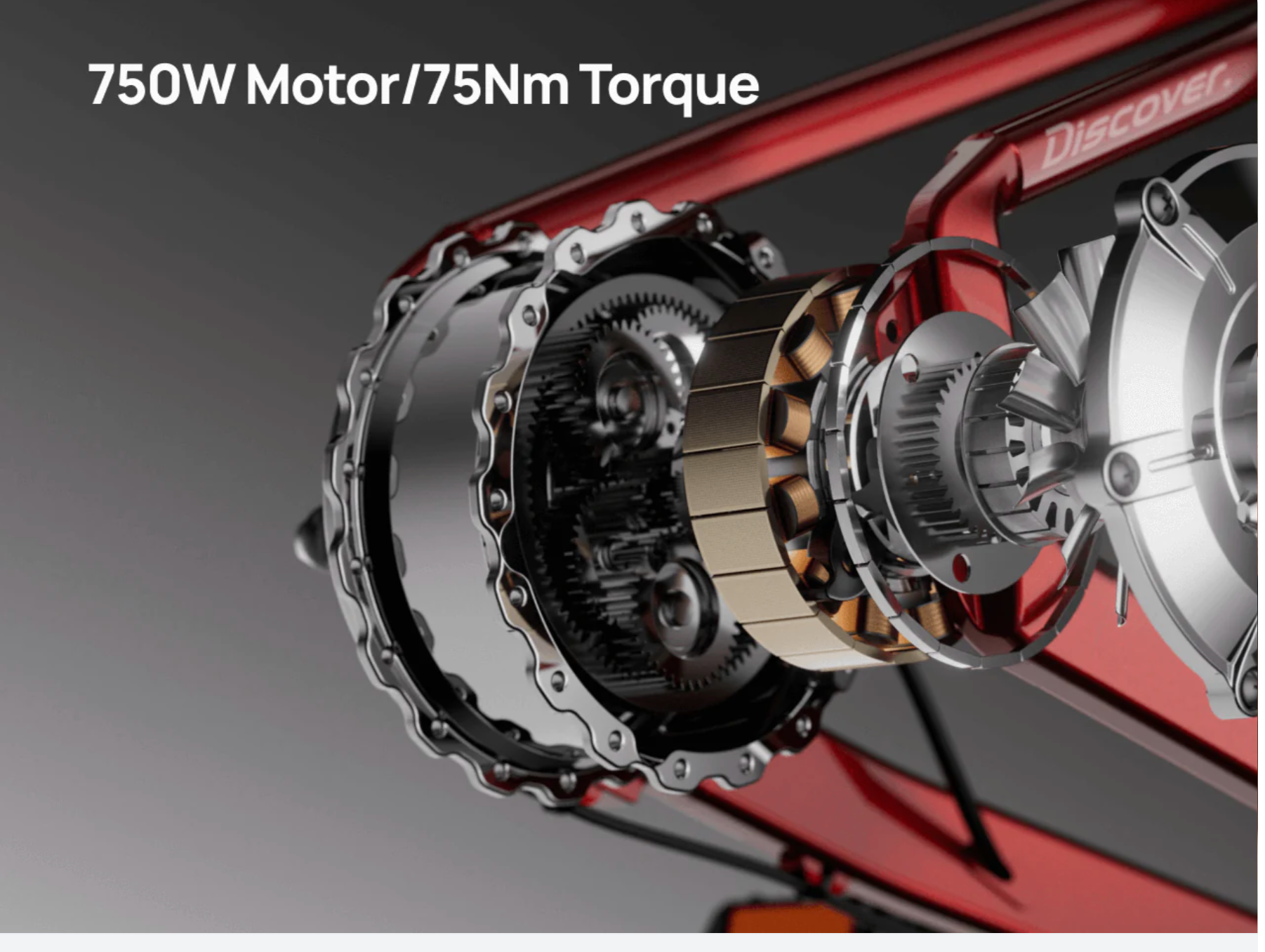 Velotric Discover 3 Step Thru Electric Bike 2026