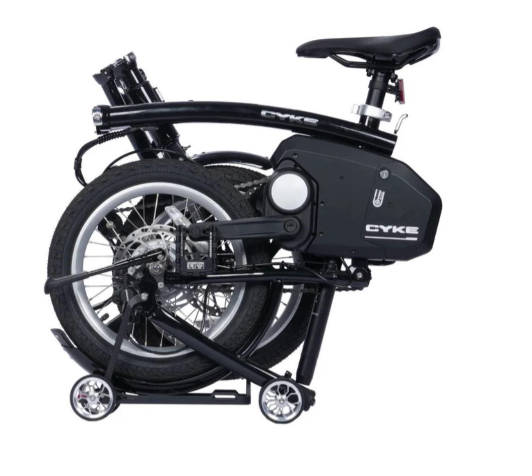 CYKE Kingfisher MidDrive Folding Electric Bike