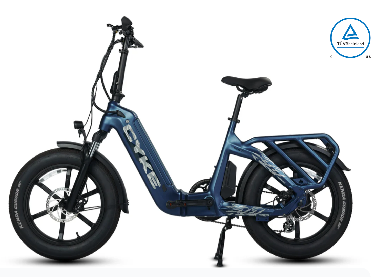 CYKE Grizzly Foldable Ebike