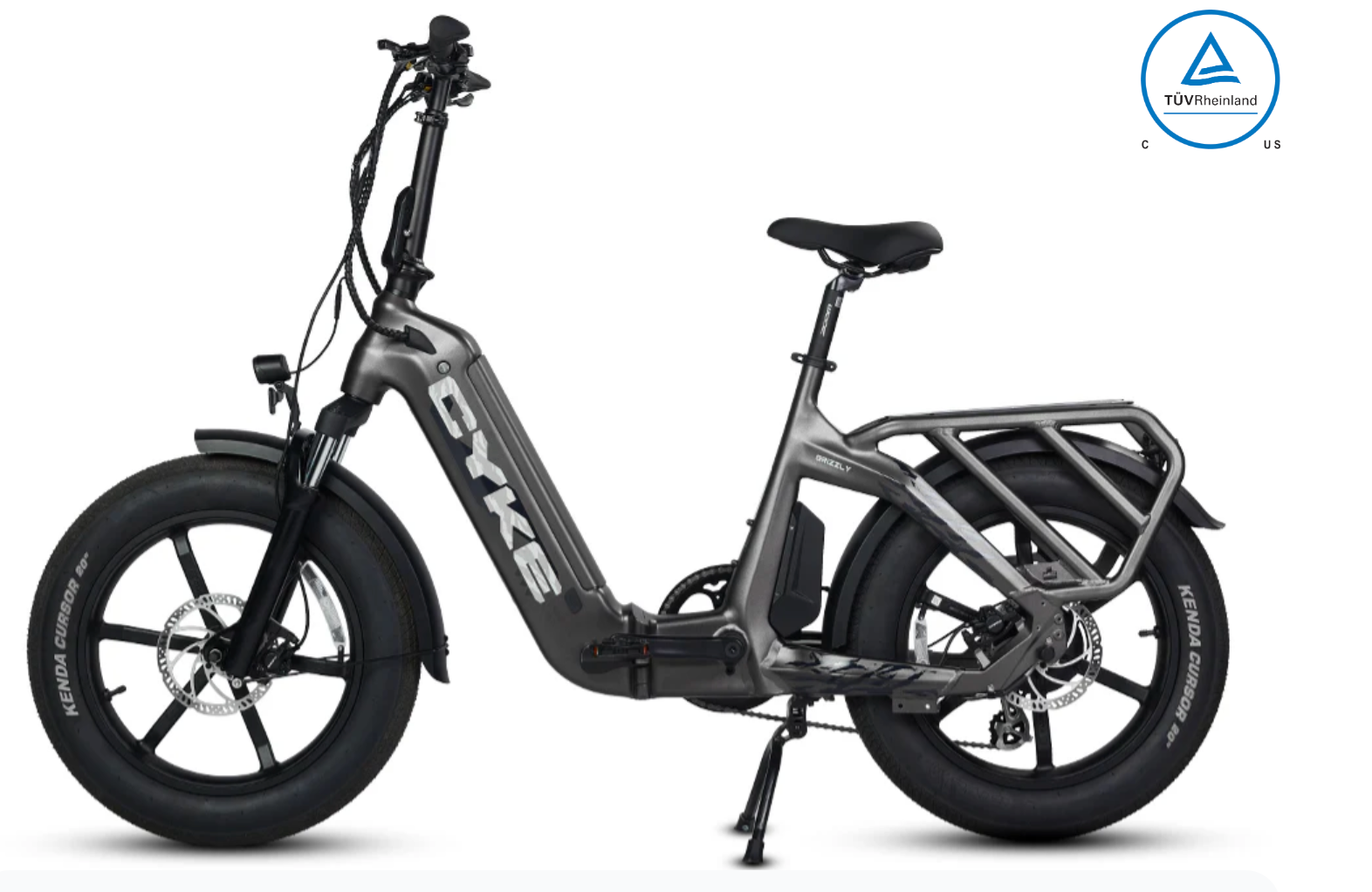 CYKE Grizzly Foldable Ebike