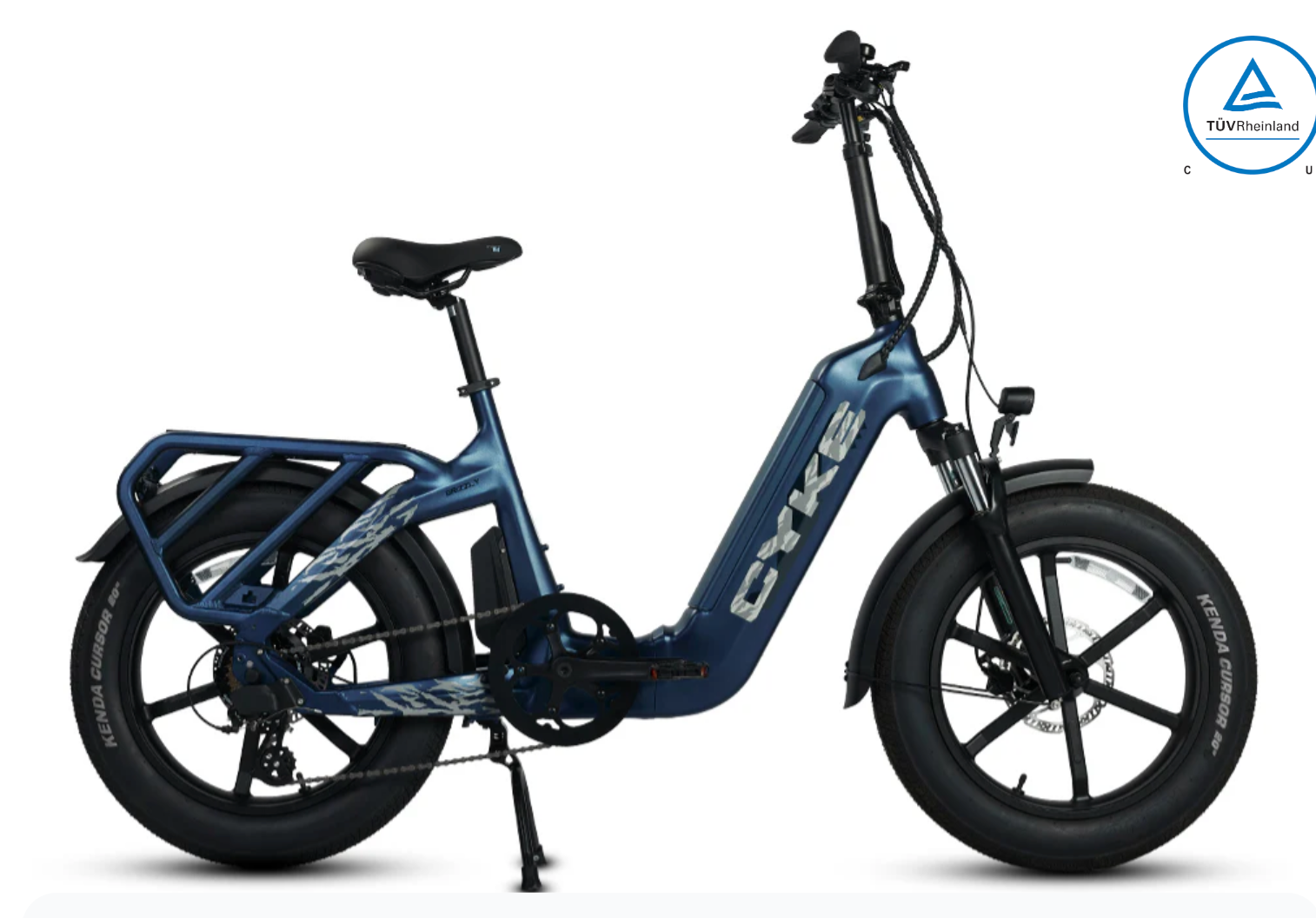 CYKE Grizzly Foldable Ebike