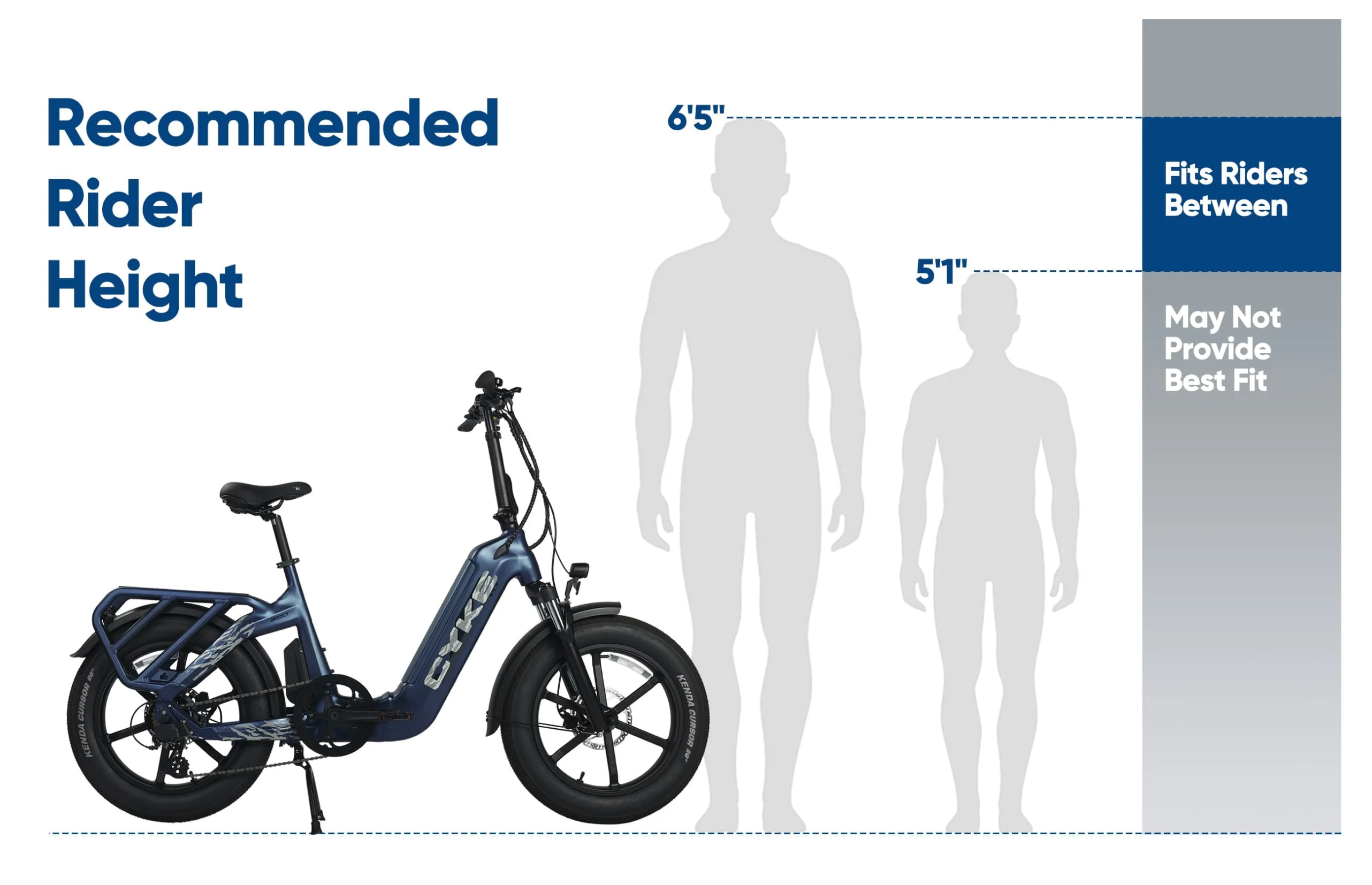 CYKE Grizzly Foldable Ebike