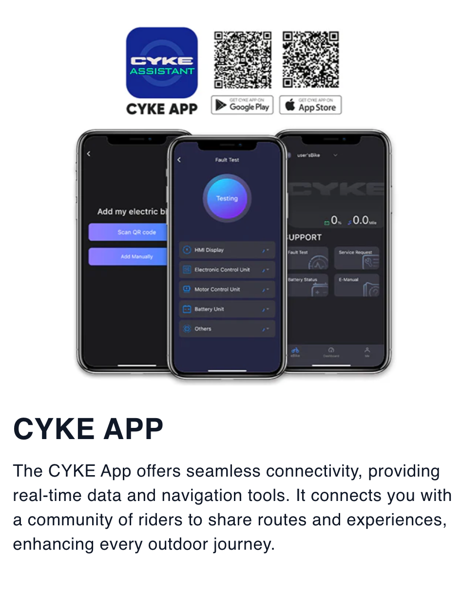 CYKE Grizzly Foldable Ebike