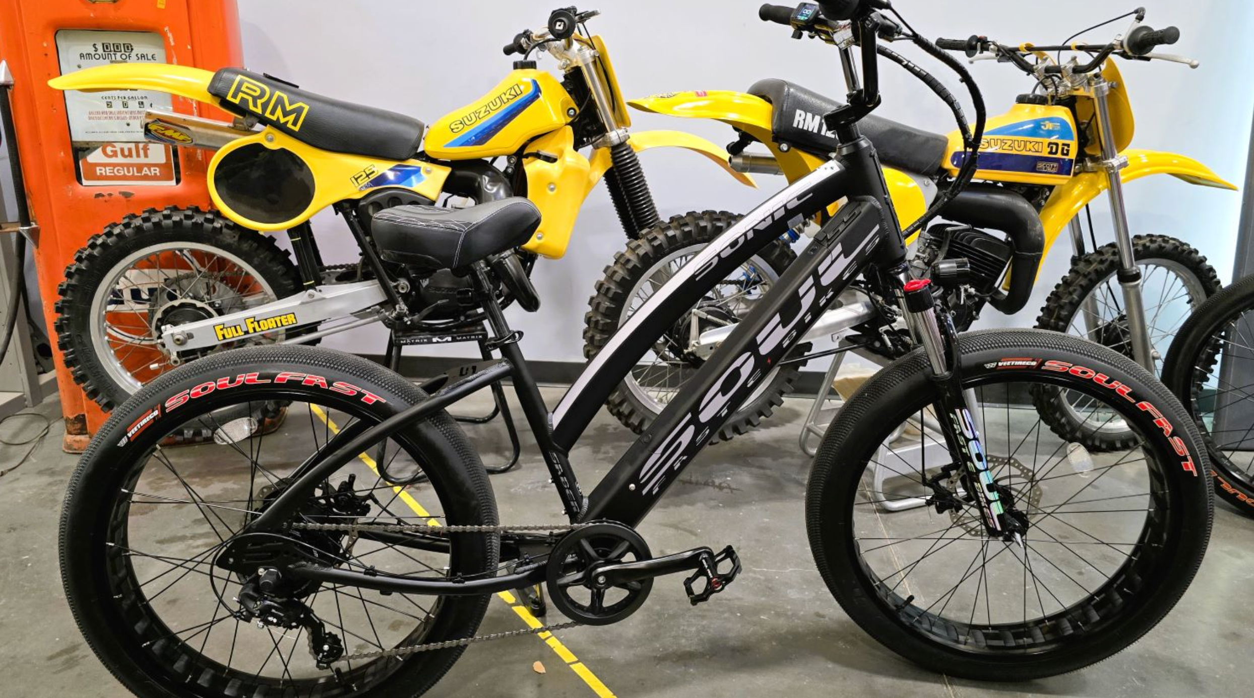 Soul Fast E-Bikes Step Thru SX  24 