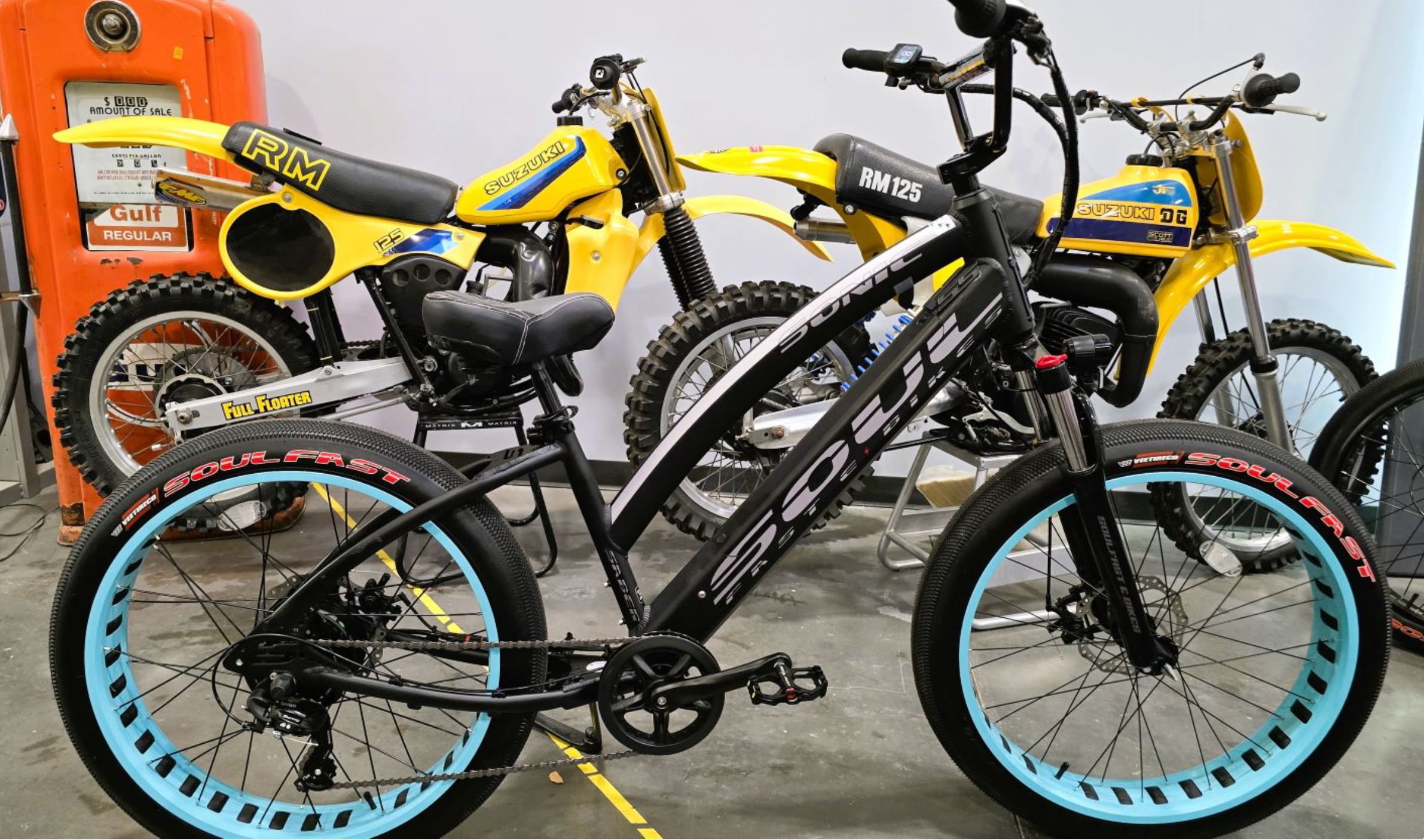 Soul Fast E-Bikes Step Thru SX  24 