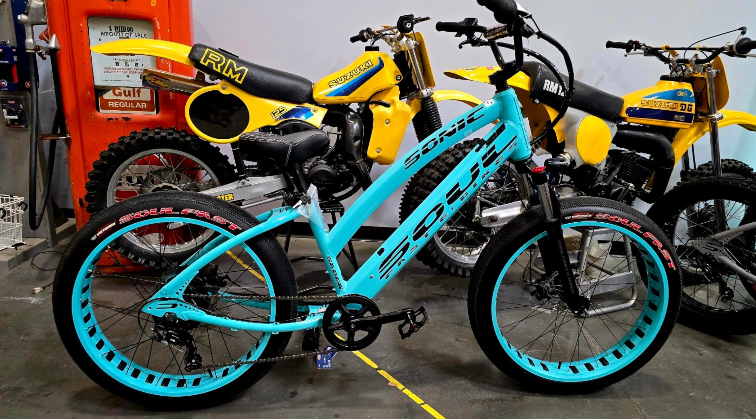 Soul Fast E-Bikes Step Thru SX  24 