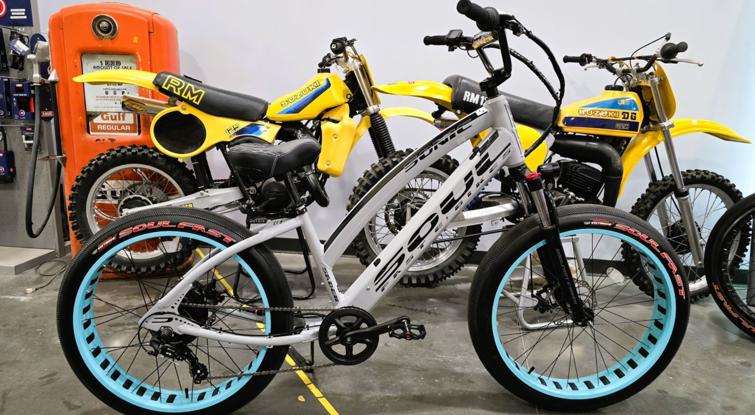 Soul Fast E-Bikes Step Thru SX  24 "and 26" Electric Bikes 2026