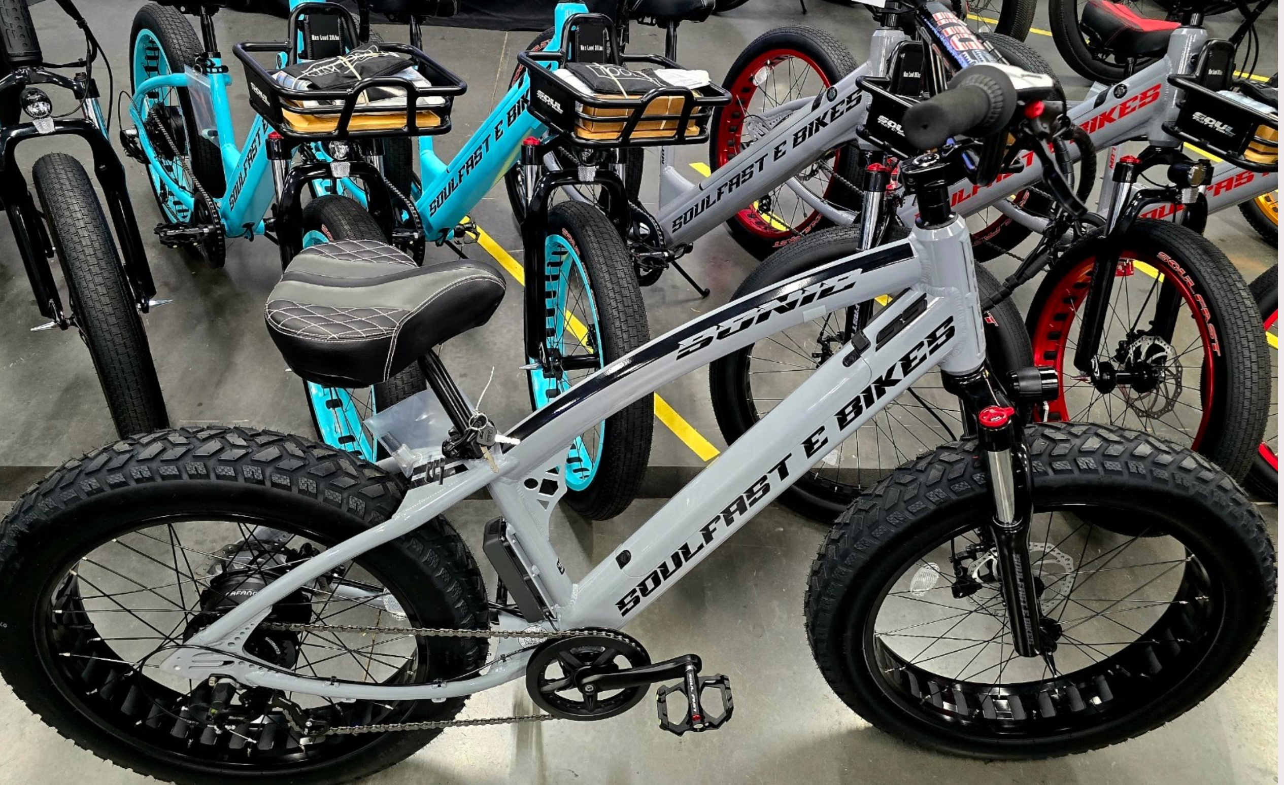 Soul Fast E-Bikes Saber Expert 24 Electric Bikes 2026