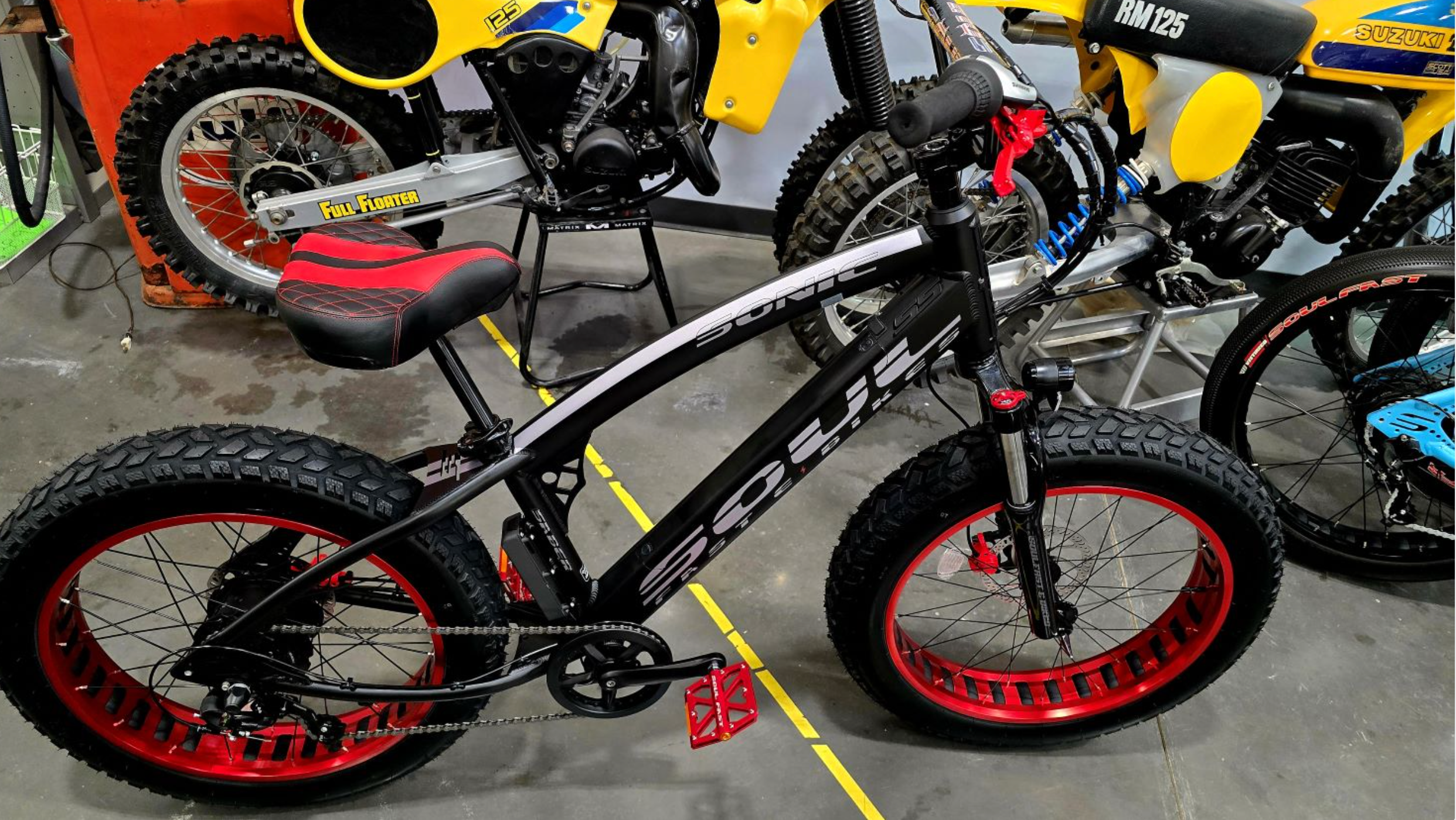 Soul Fast E-Bikes Saber Expert 24 Electric Bikes 2026