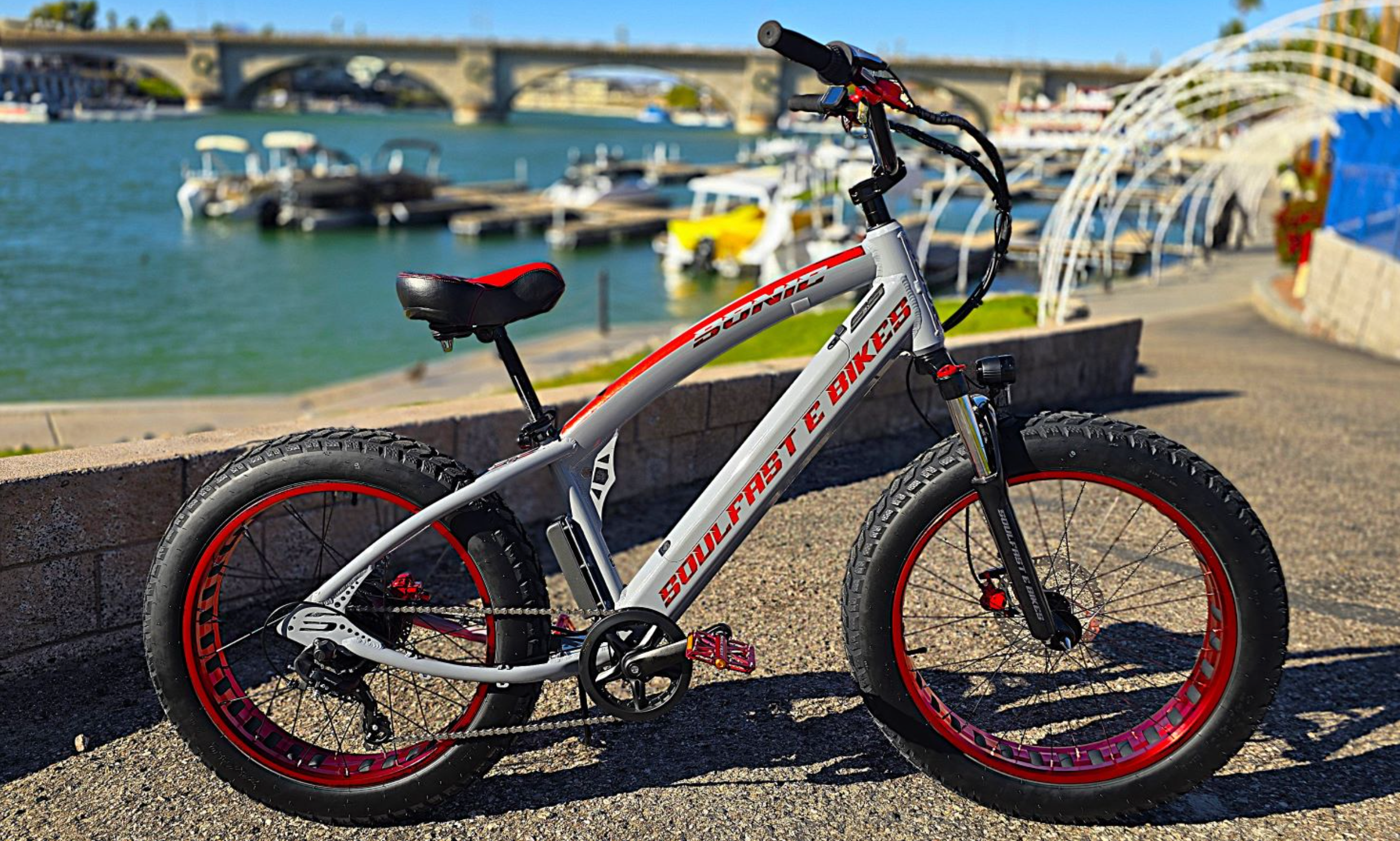 Soul Fast E-Bikes Saber Expert 24 Electric Bikes 2026