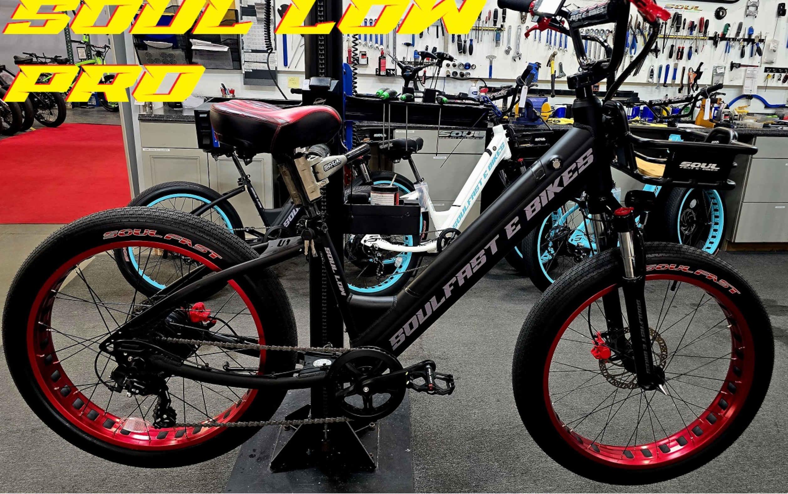 Soul Fast E-Bikes Soul Low PRO  24" Ladies Electric Bikes 2026