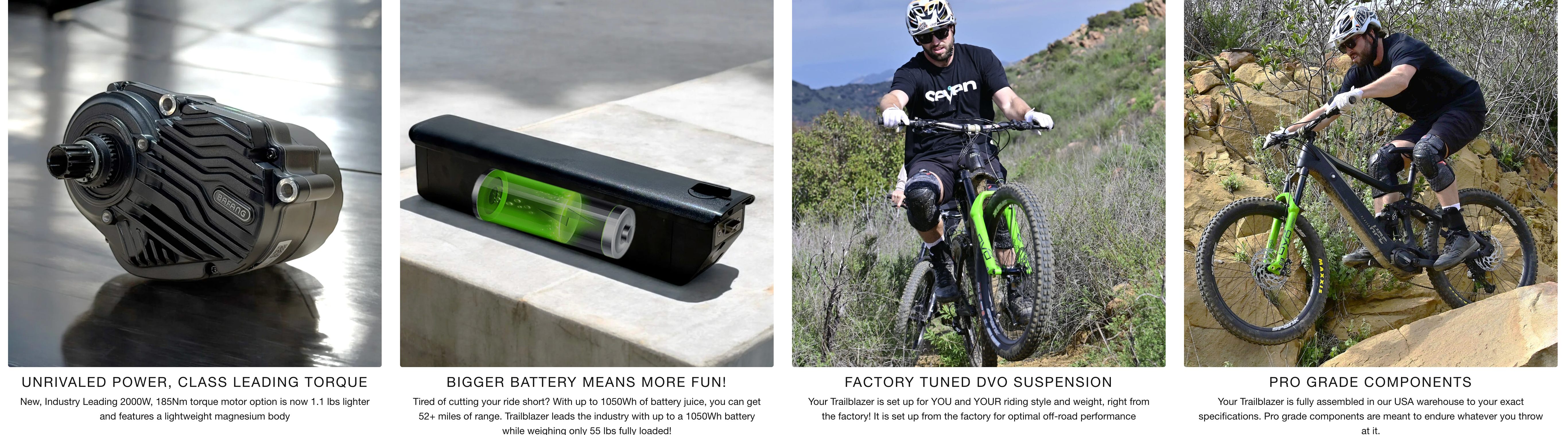 HPC Trailblazer PRO  Full Carbon Enduro Electric Bike 2026