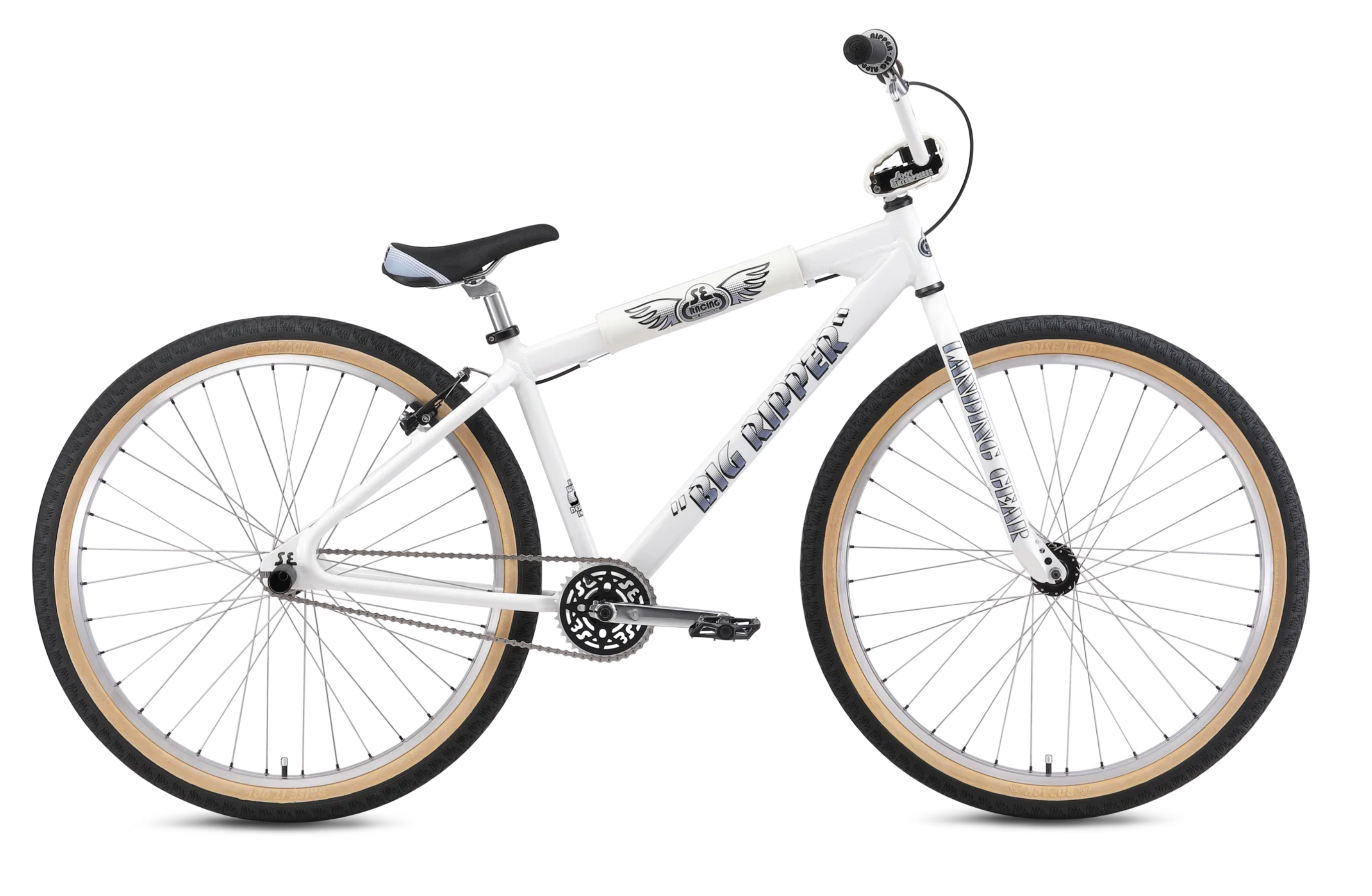 bmx bicycle with gears 27.5" THRUSTER Retrograde Thruster Co This years model boasts a Shimano makeover that elevates performance to new heights SE Bikes Big Ripper 29