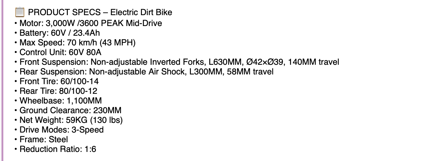 Euphree Stellar Falcon 2 Mid-Step Electric Bike