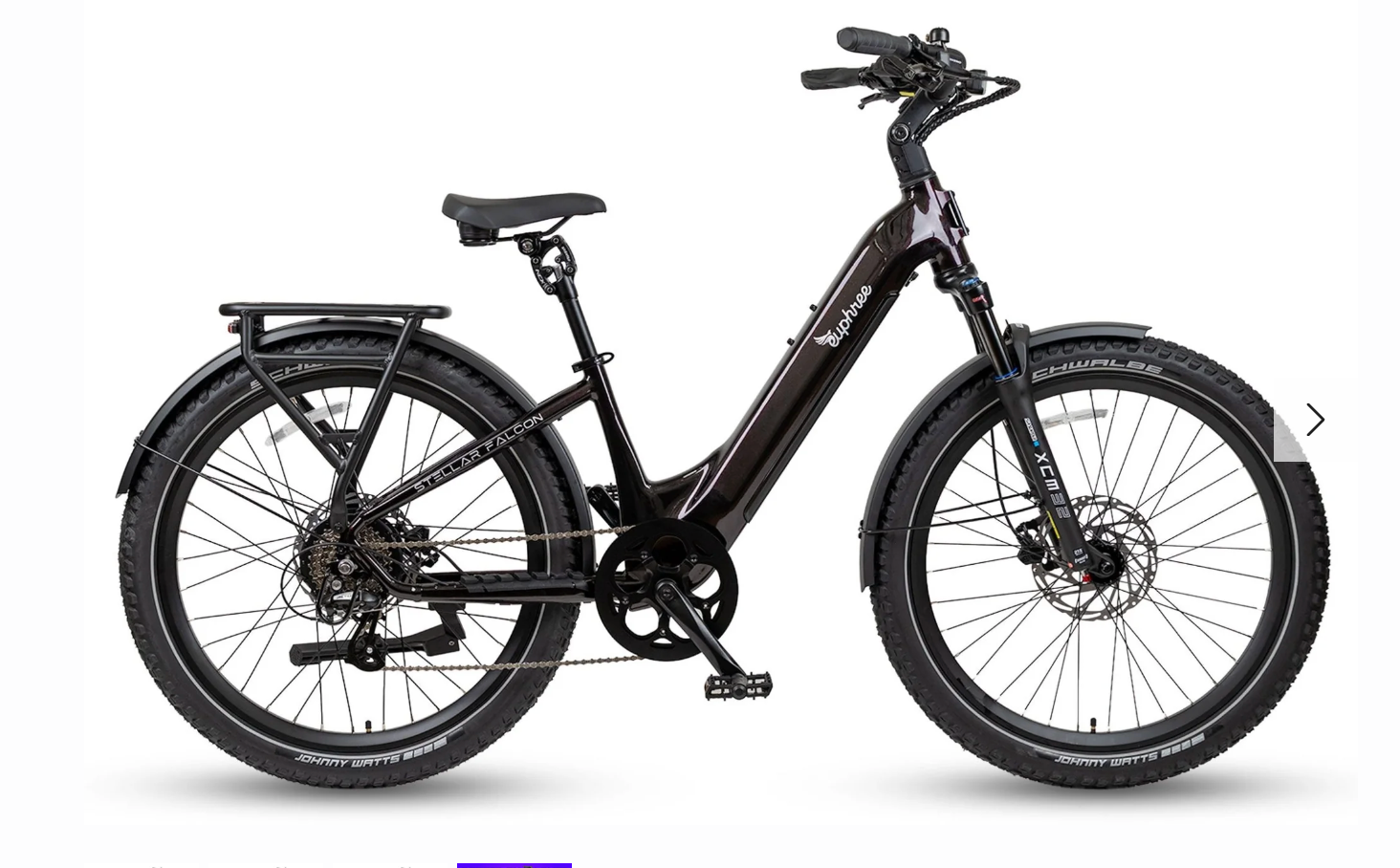 Euphree Stellar Falcon 2 Step Thru Electric Bike