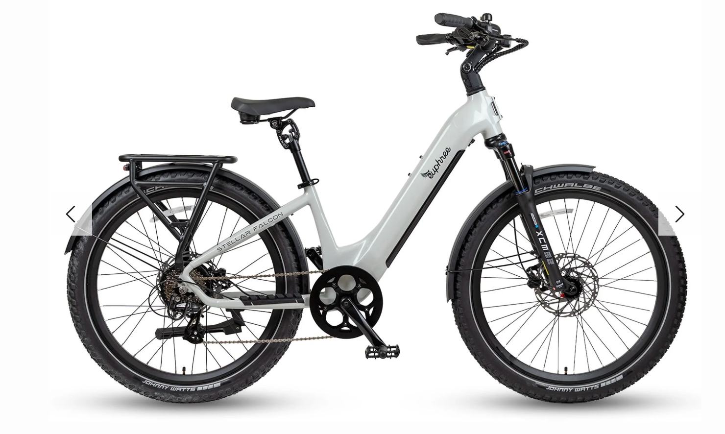 Euphree Stellar Falcon 2 Step Thru Electric Bike