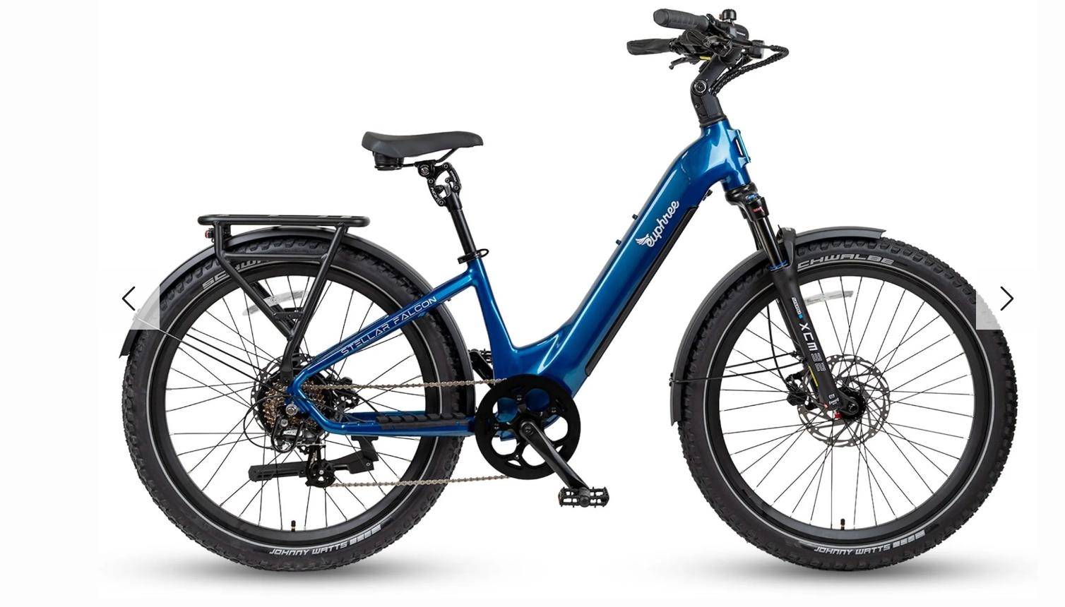 Euphree Stellar Falcon 2 Step Thru Electric Bike