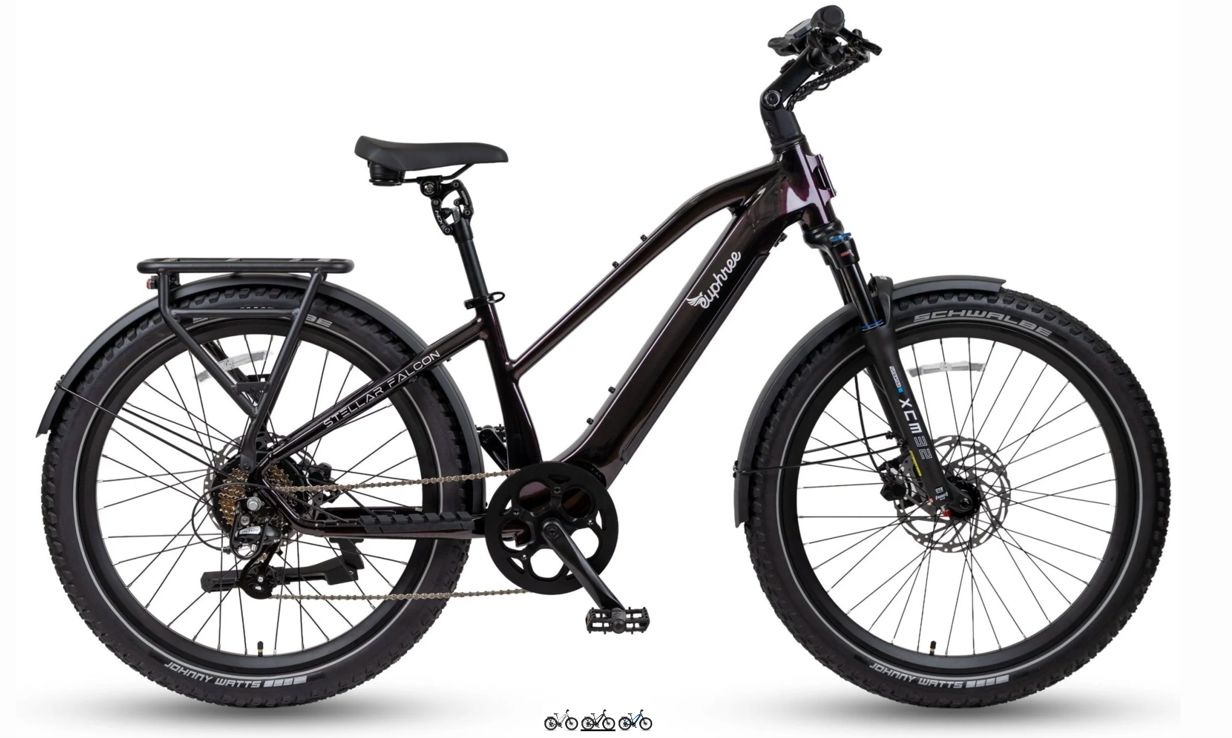 Euphree Stellar Falcon 2 Mid-Step Electric Bike
