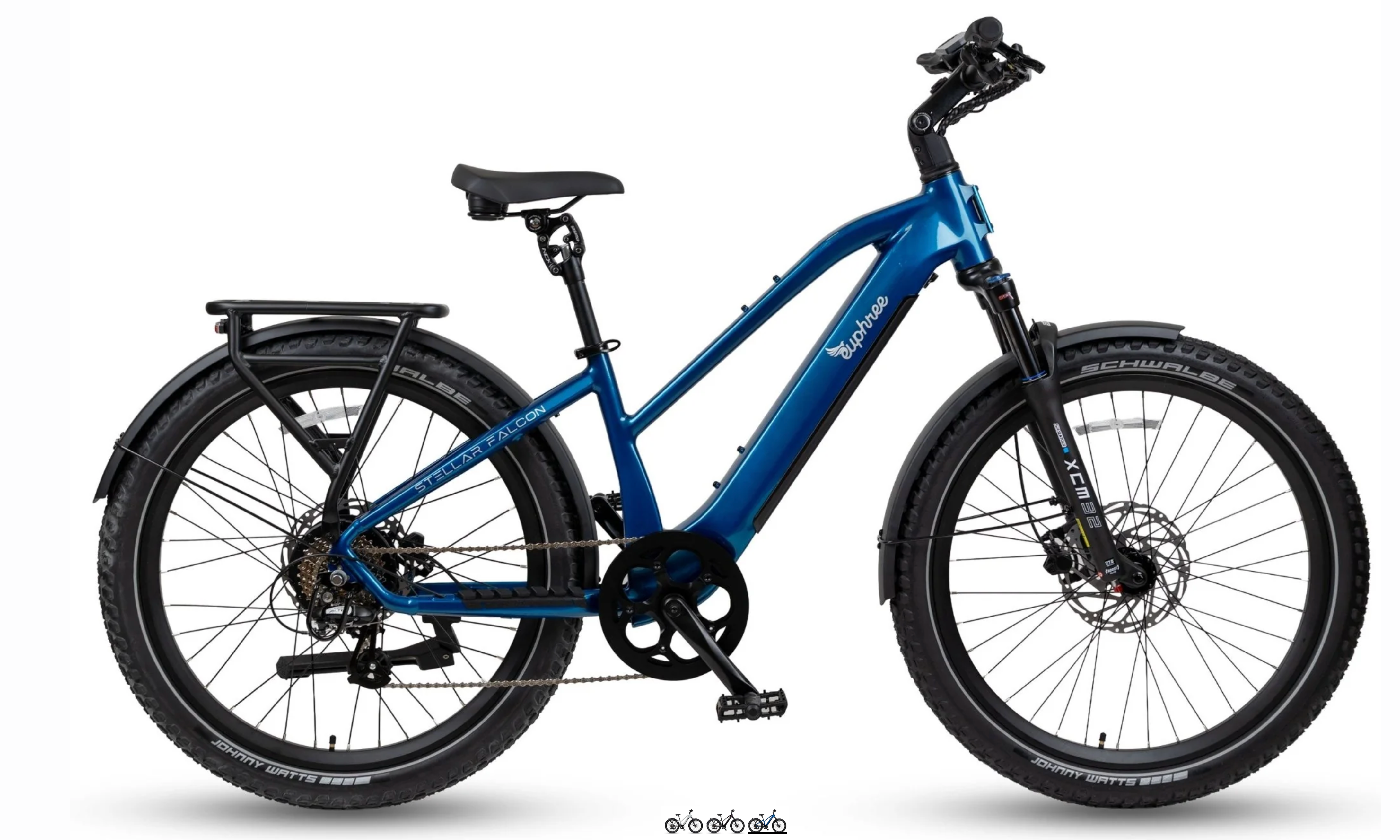 Euphree Stellar Falcon 2 Mid-Step Electric Bike