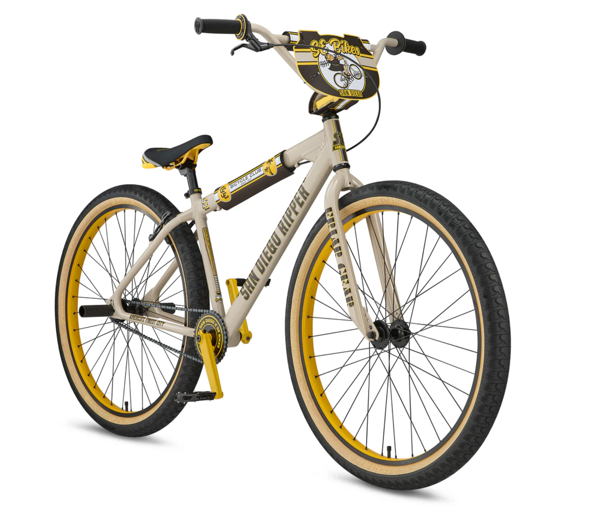 SE Bikes San Diego Big Ripper 29 BMX Bike